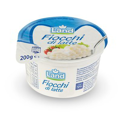 Formaggio Fiocchi Di Latte Land Eurospin Spesa Online