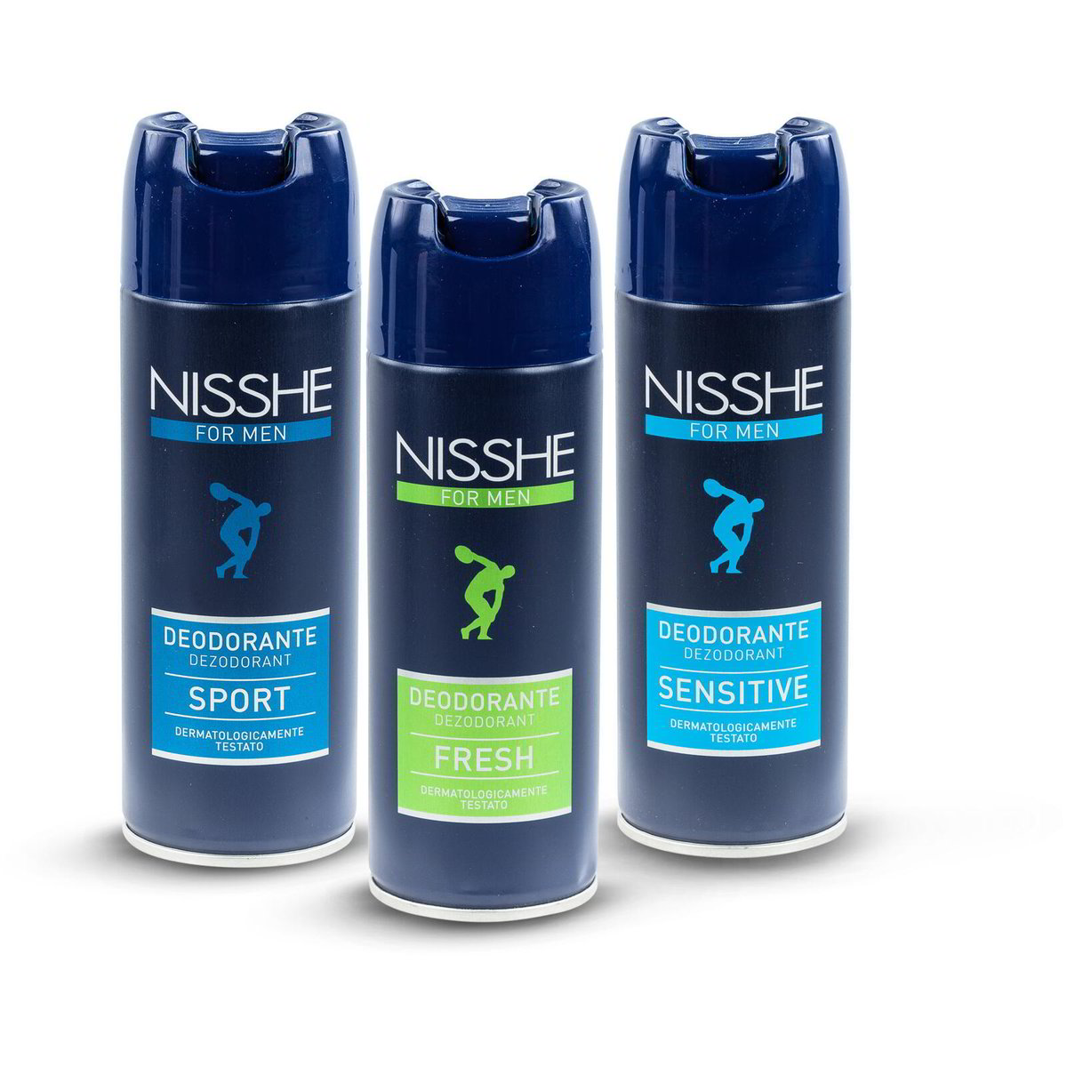 Deodorante Spray Da Uomo Varie Profumazioni Nisshe Eurospin Spesa Online