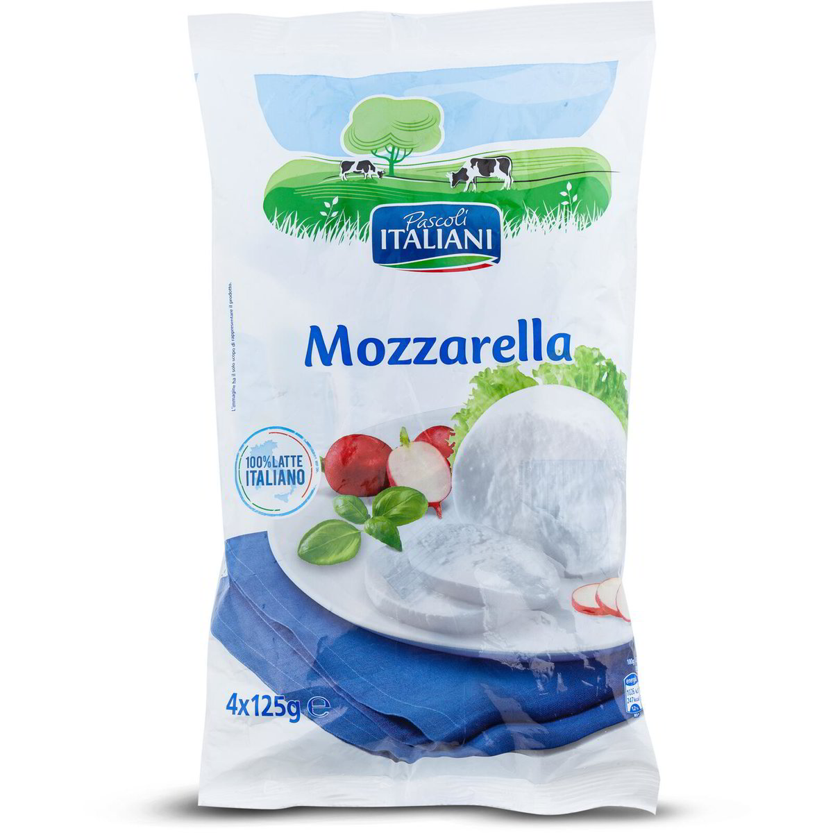 Bustone Di Mozzarelle Pezzi Pascoli Italiani Eurospin Spesa Online