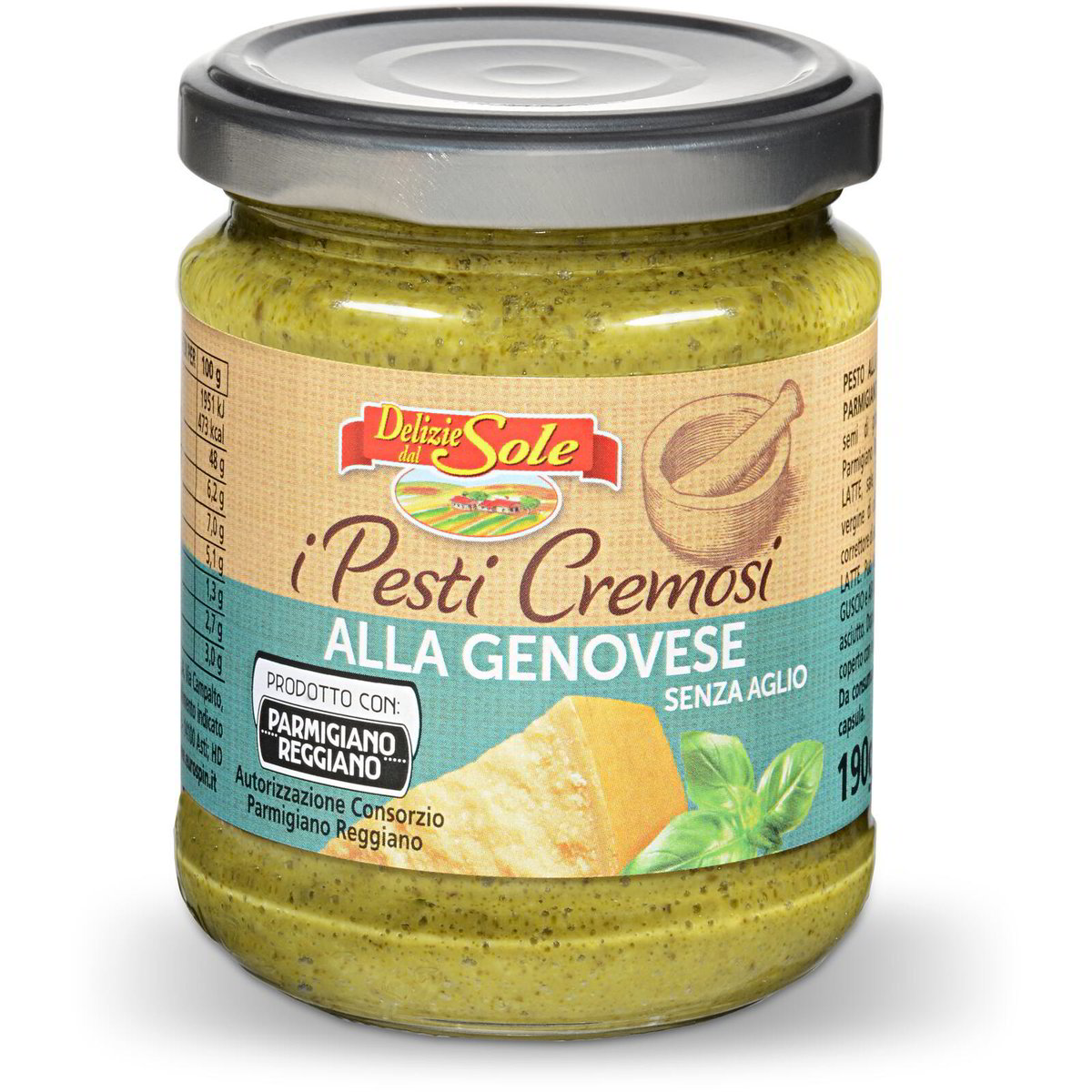 Pesto Alla Genovese Senza Aglio Delizie Dal Sole Eurospin Spesa Online