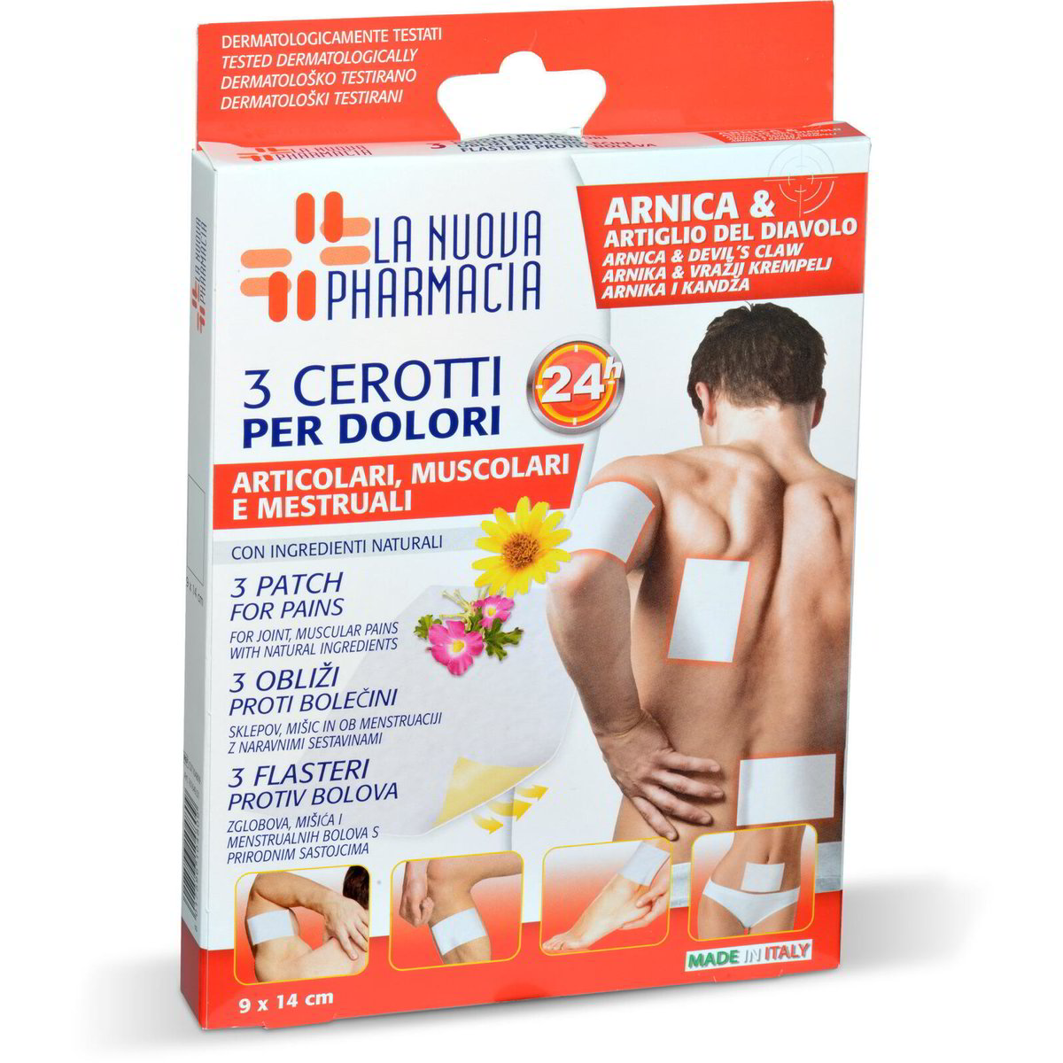 Cerotti Arnica E Artiglio Del Diavolo 3 Pezzi La Nuova Pharmacia