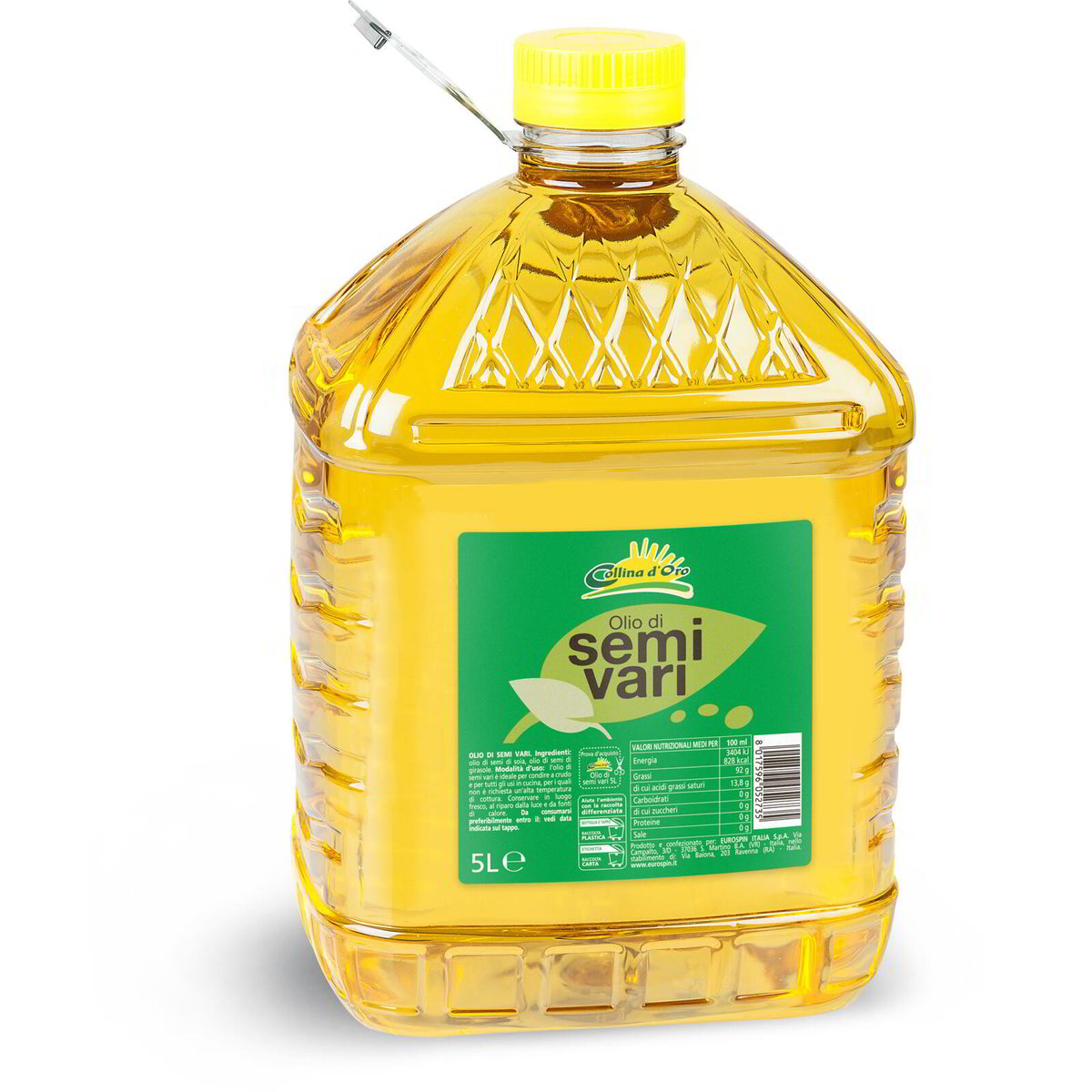 Olio Di Semi Vari Collina D Oro Eurospin Spesa Online