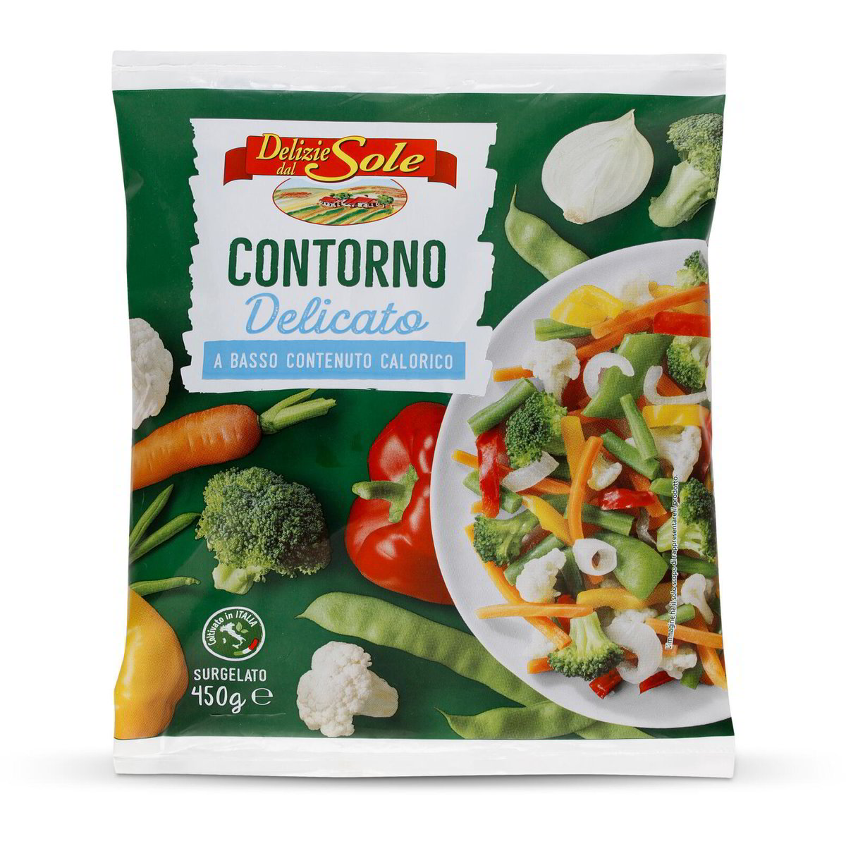 Contorno Di Verdure Delicato Surgelato Delizie Dal Sole Eurospin