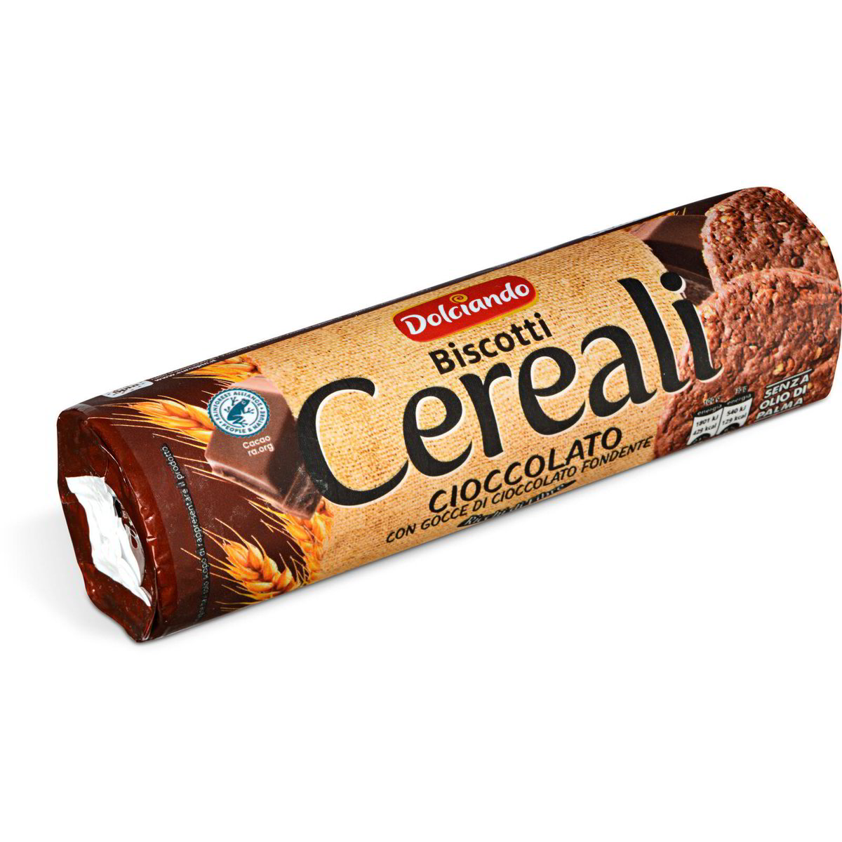 Biscotti Ai Cereali Con Cioccolato Dolciando Eurospin Spesa Online