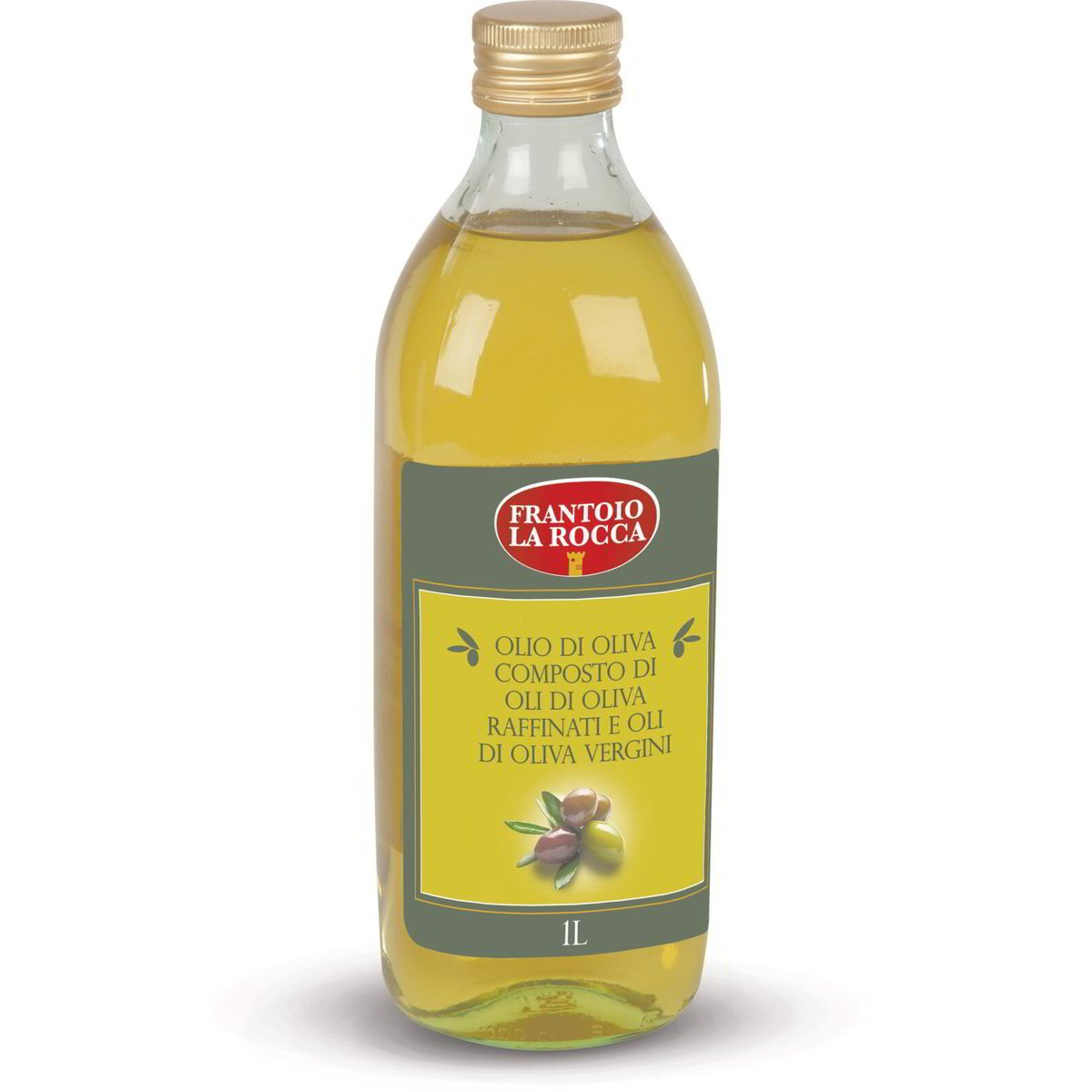 Olio Di Oliva Composto Di Oli Di Oliva Raffinati E Oli Di Oliva Vergini