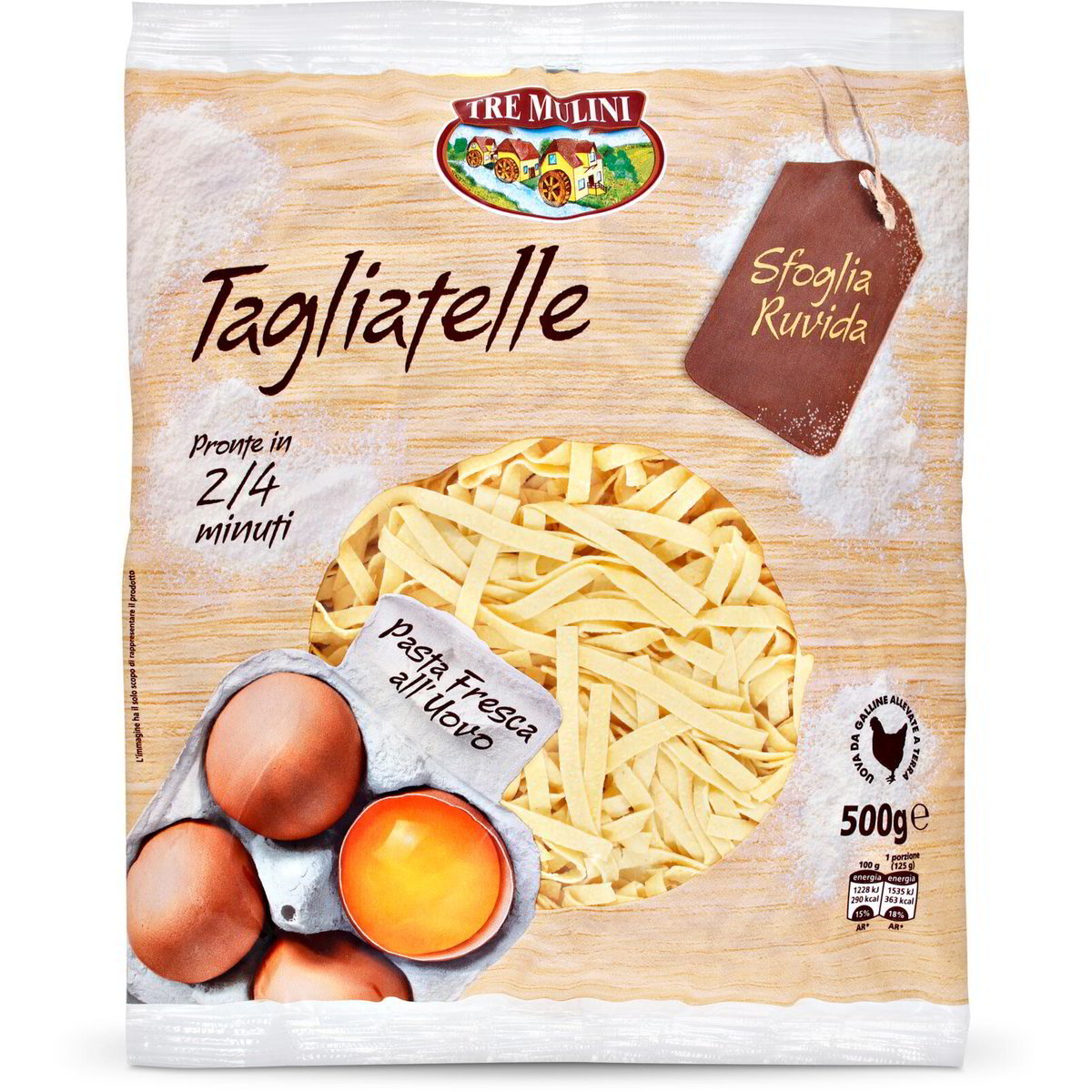 Tagliatelle Fresche All Uovo Eurospin Spesa Online