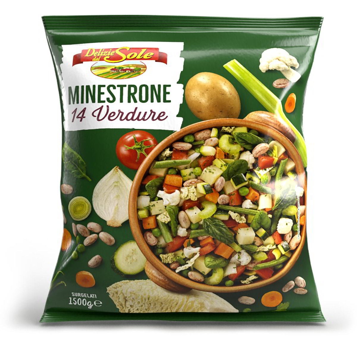 Minestrone Verdure Surgelato Delizie Dal Sole Eurospin Spesa Online