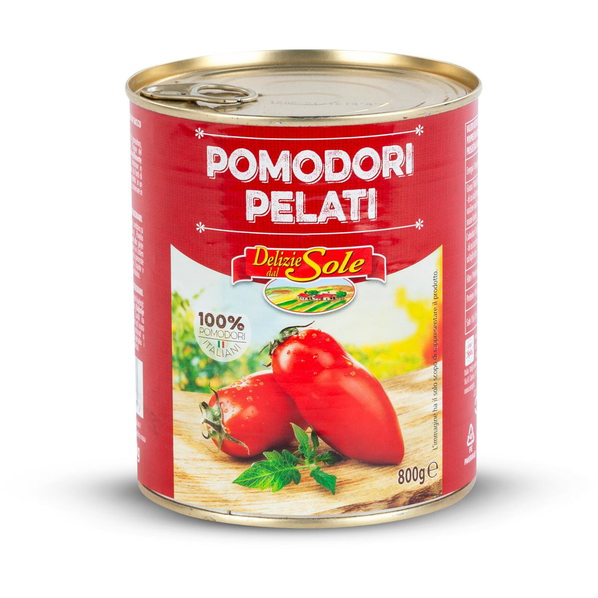 Pomodori Pelati Interi Delizie Dal Sole Eurospin Spesa Online