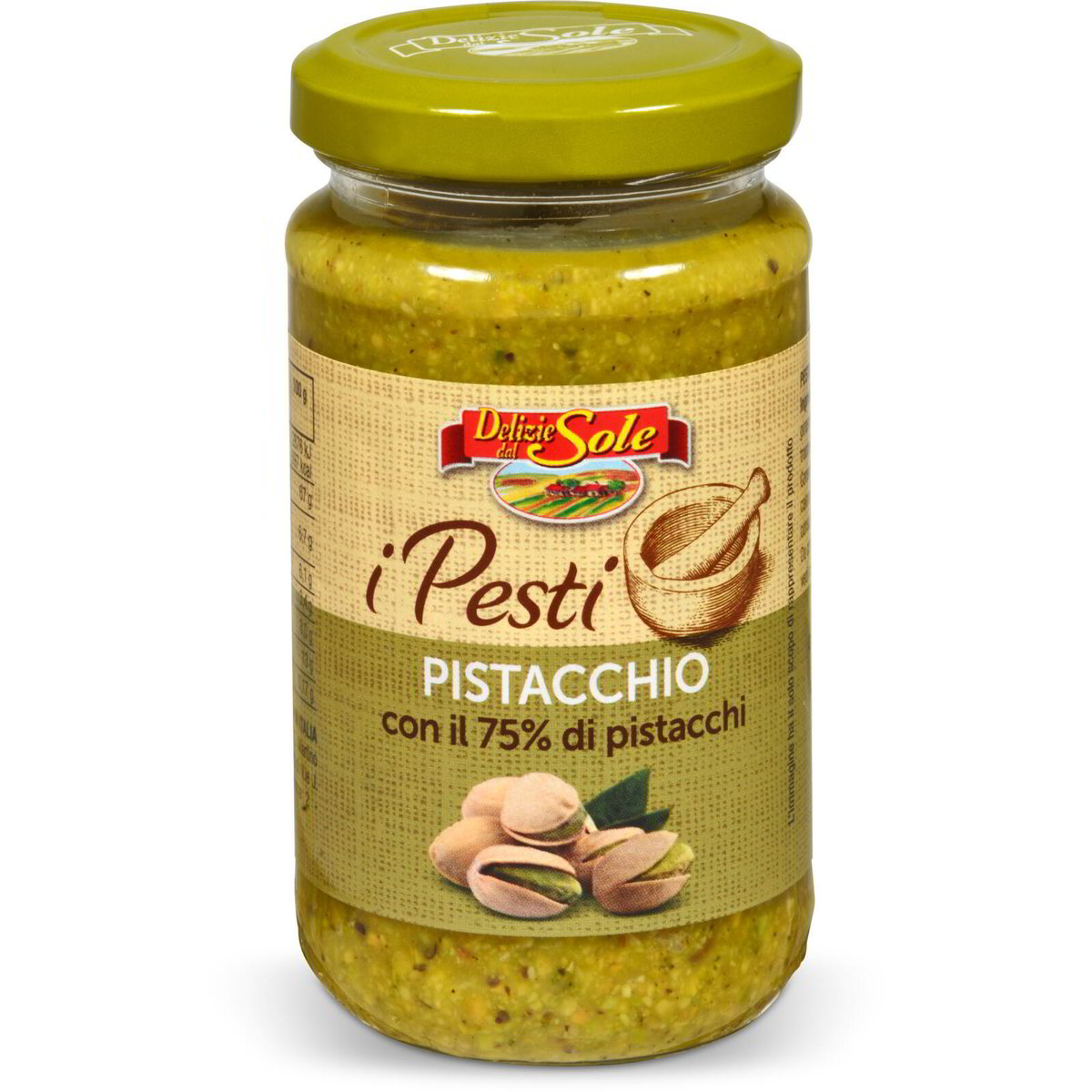 Pesto Di Pistacchio Delizie Dal Sole Eurospin Spesa Online