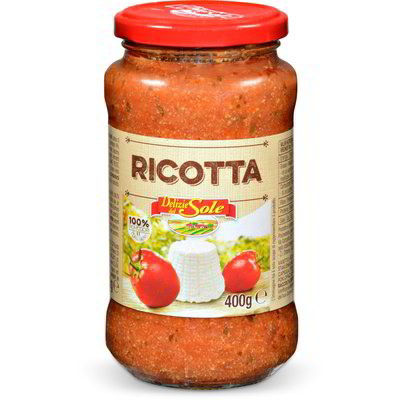 Sugo Alla Ricotta Delizie Dal Sole Eurospin Spesa Online