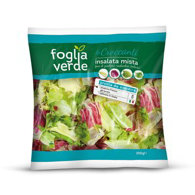 Insalata Mista Con Pan Di Zucchero Radicchio E Indivia Foglia Verde 200g La Spesa Online Eurospin Eurospin