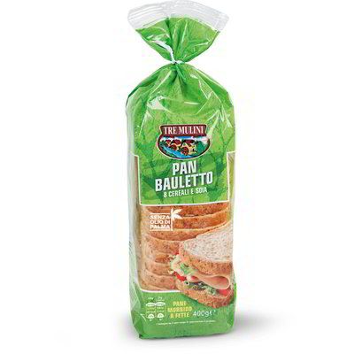 Pan Bauletto 8 cereali e soia TRE MULINI 400g - La Spesa ...