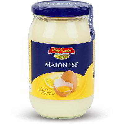 Maionese Con Uova Da Allevamento A Terra Delizie Dal Sole 500ml La Spesa Online Eurospin Eurospin