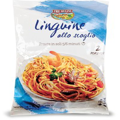 Pasta Linguine Allo Scoglio Surgelata Tre Mulini 550g La Spesa Online Eurospin Eurospin