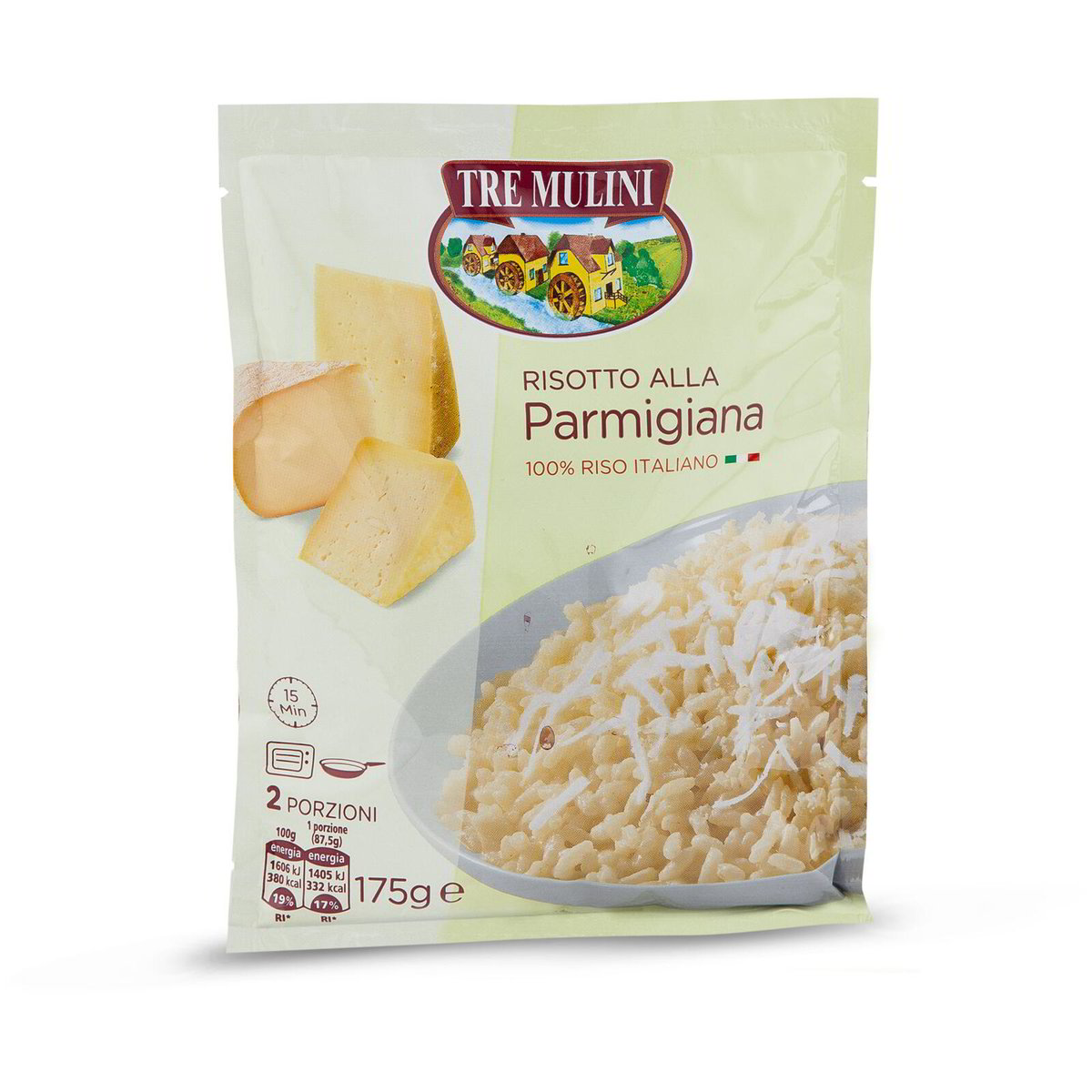 Risotto alla parmigiana TRE MULINI 175g in dettaglio Eurospin Spesa