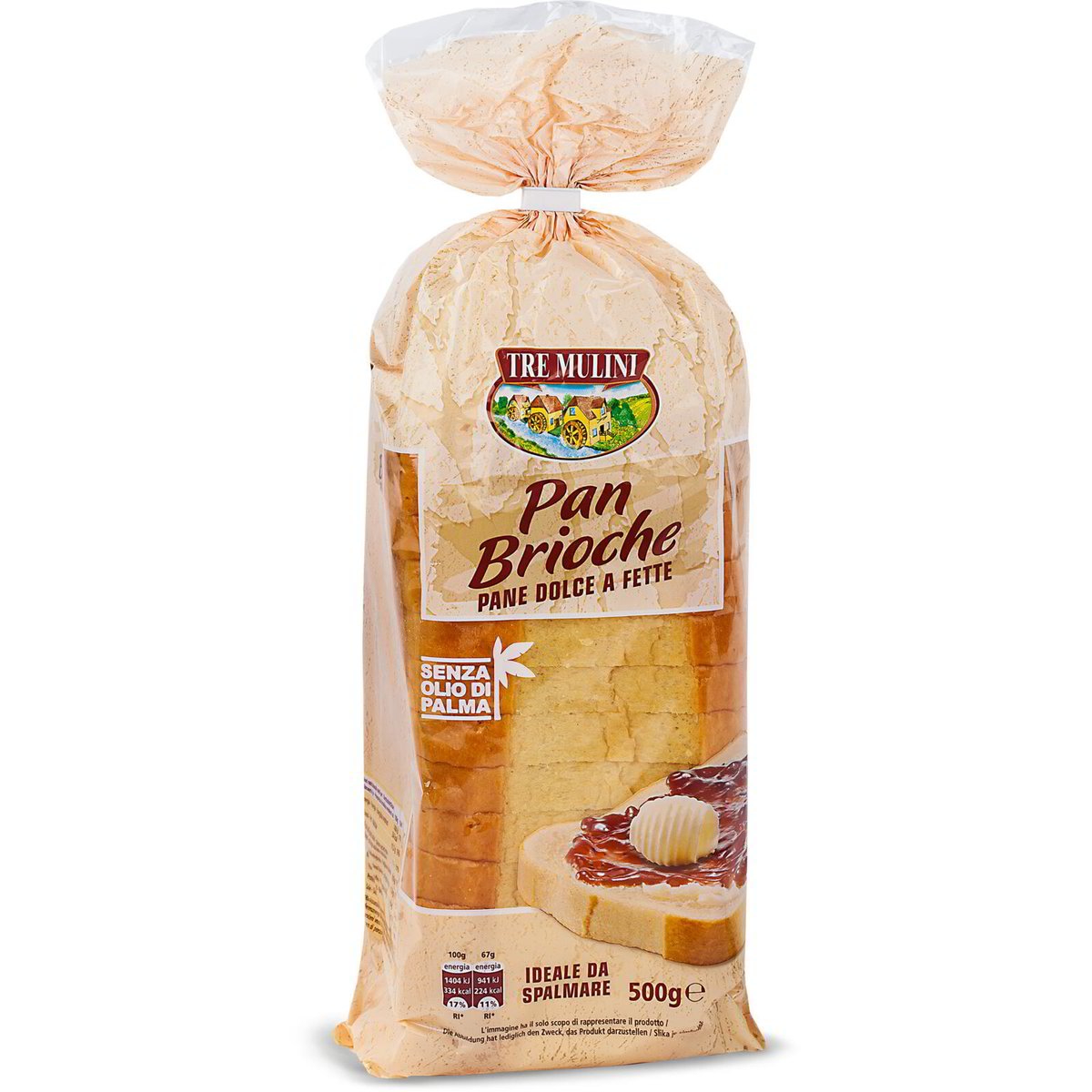 Pan brioche dolce a fette dolciando Eurospin Spesa Online