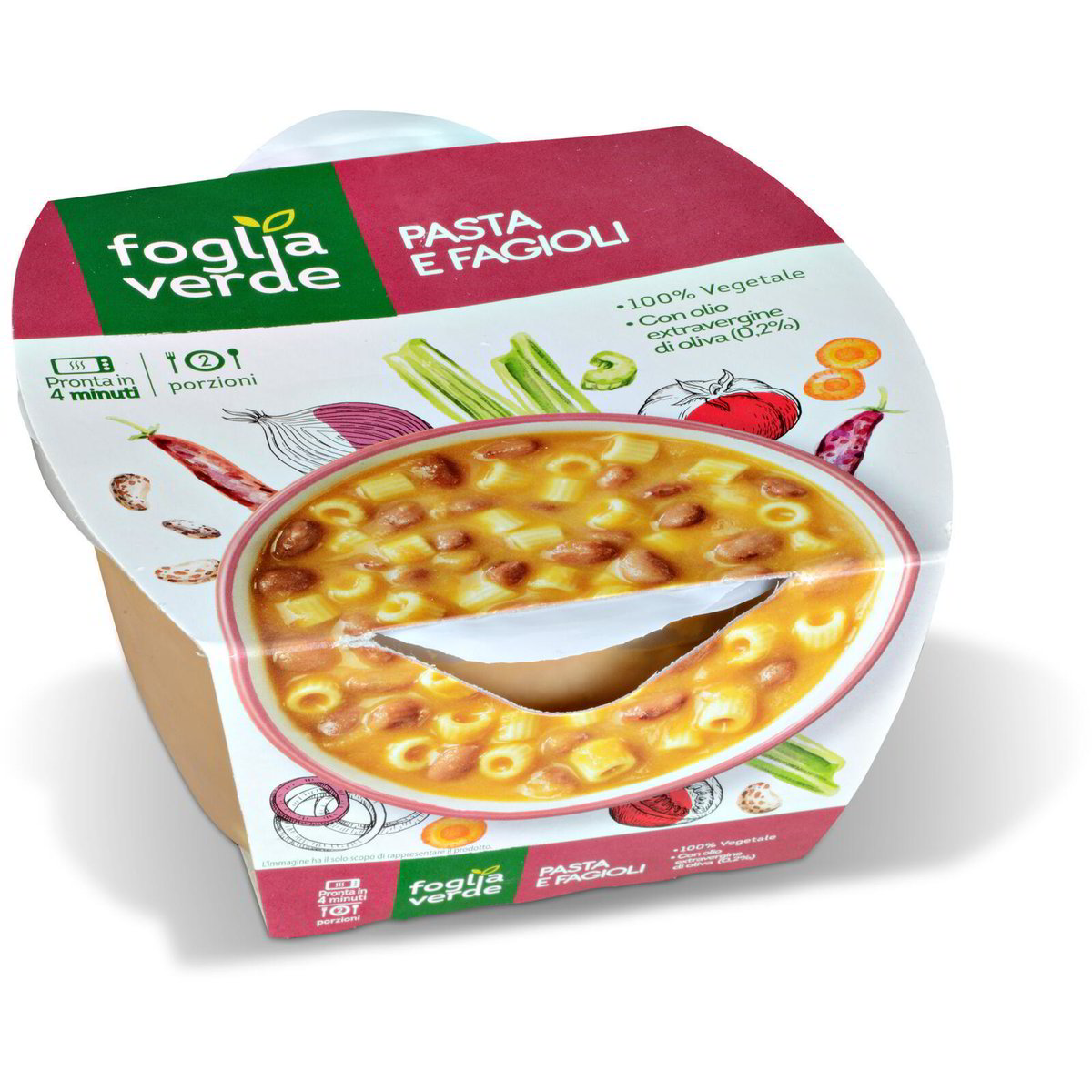 Pasta e fagioli foglia verde Eurospin Spesa Online