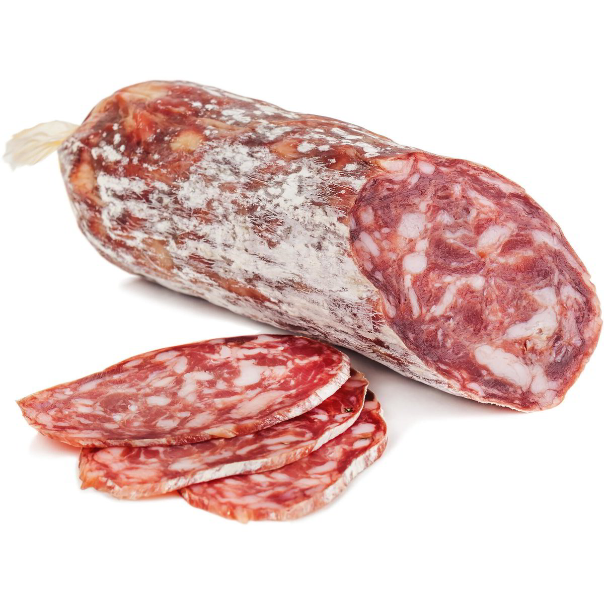Soppressata dolce bianca affettata 1,5kg in dettaglio Eurospin Spesa