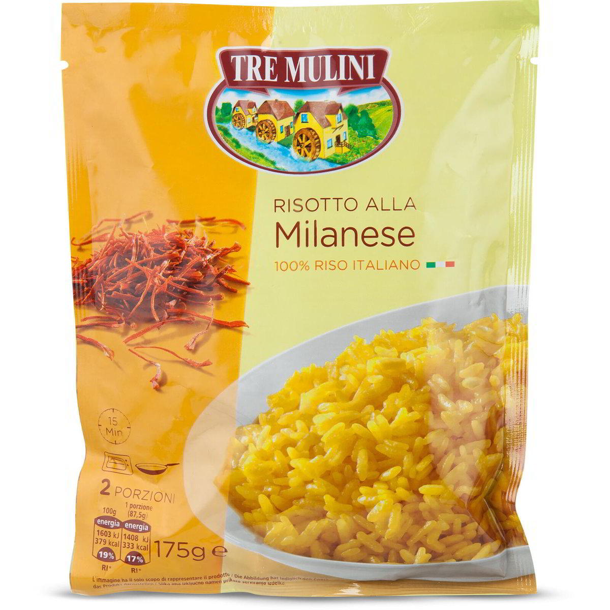 Risotto alla milanese tre mulini Eurospin Spesa Online
