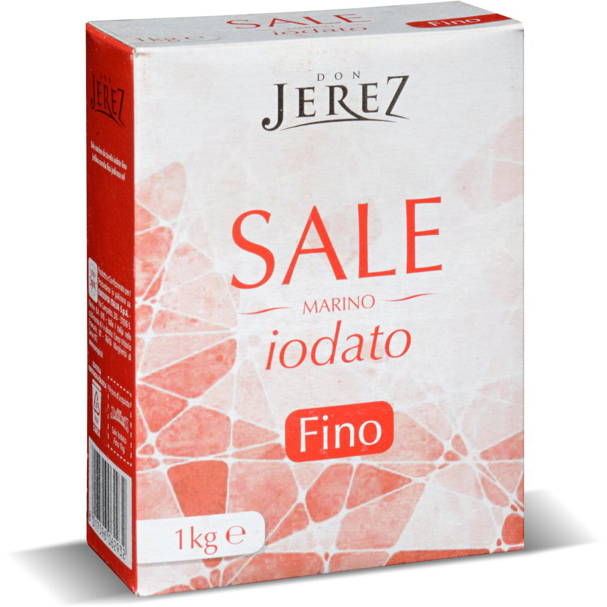 Sale marino iodato fino DON JEREZ 1kg in dettaglio Eurospin Spesa Online