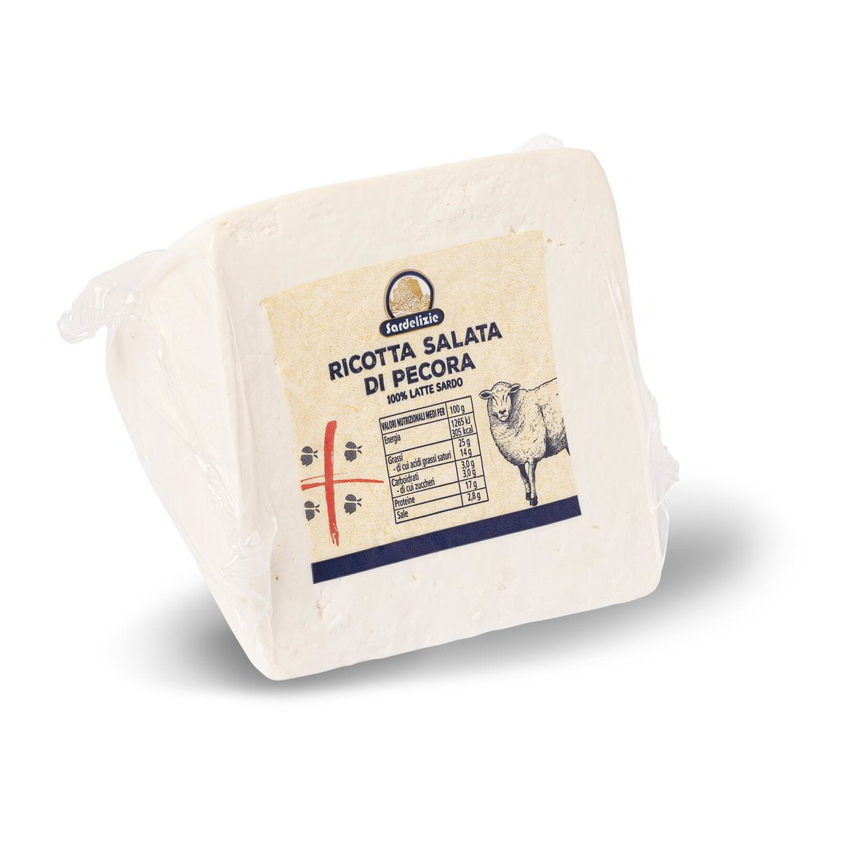 Ricotta salata di pecora sardelizie Eurospin Spesa Online