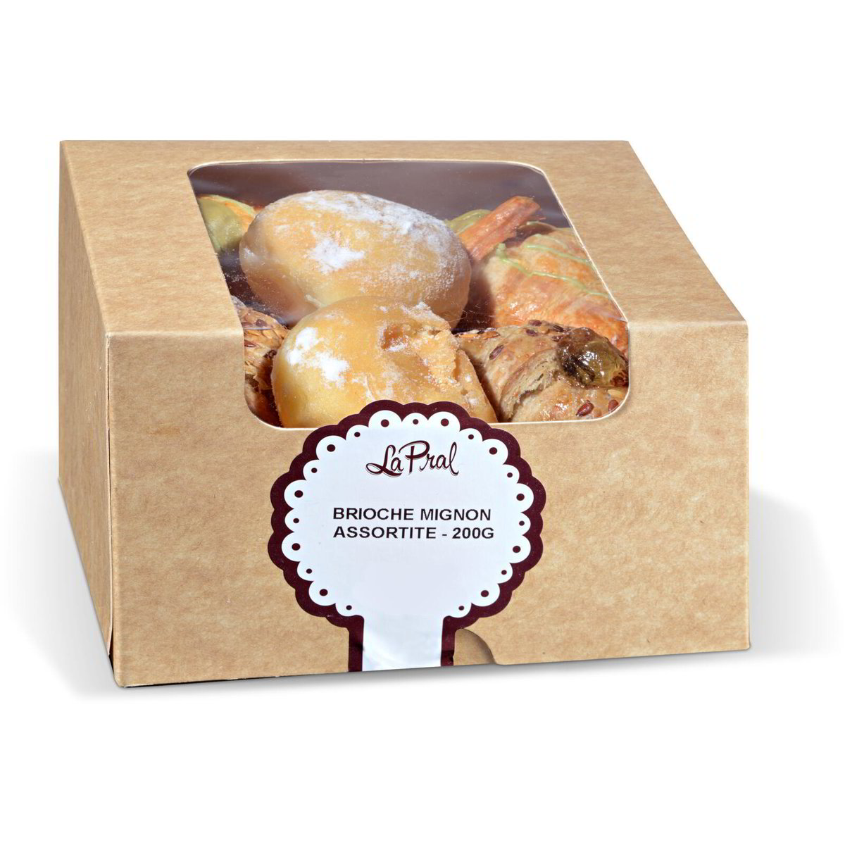 Brioche mignon assortite La Pral Eurospin Spesa Online