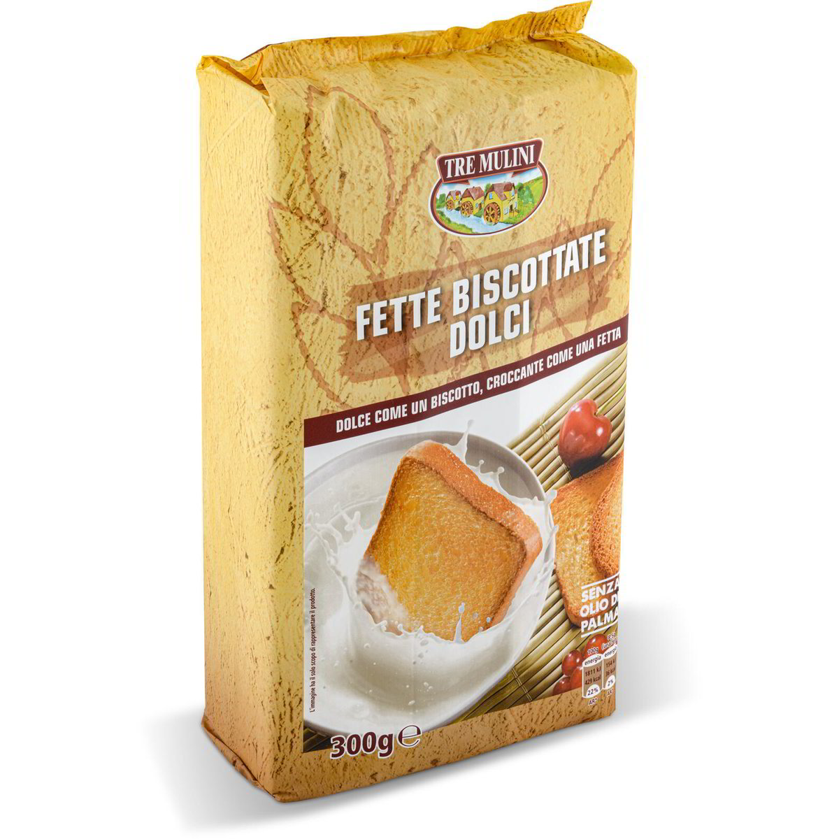 Fette biscottate dolci tre mulini Eurospin Spesa Online