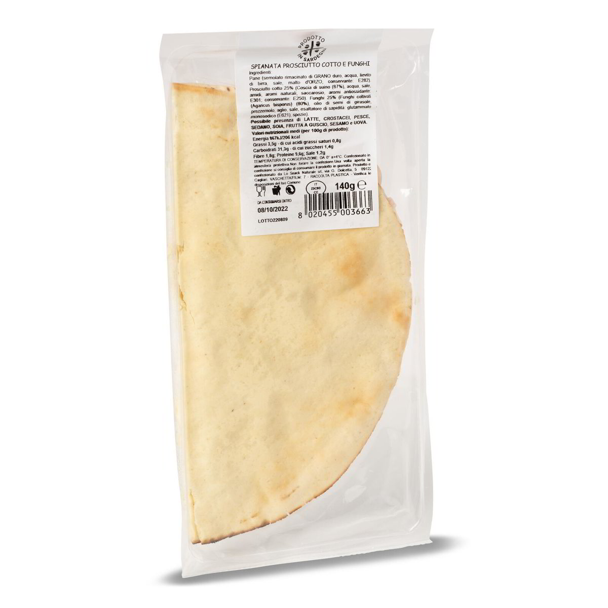 Spianata con prosciutto cotto e funghi Eurospin Spesa Online