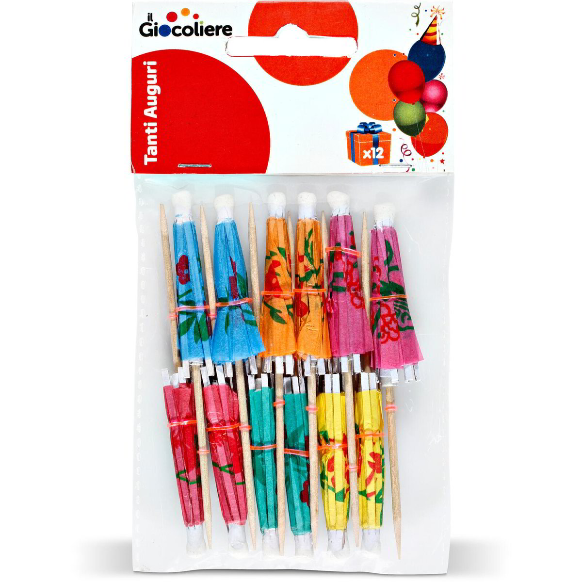 Stuzzicadenti Da Viaggio Hident - 30 Pezzi Igienici E Sicuri, Made In Italy - Foto 2