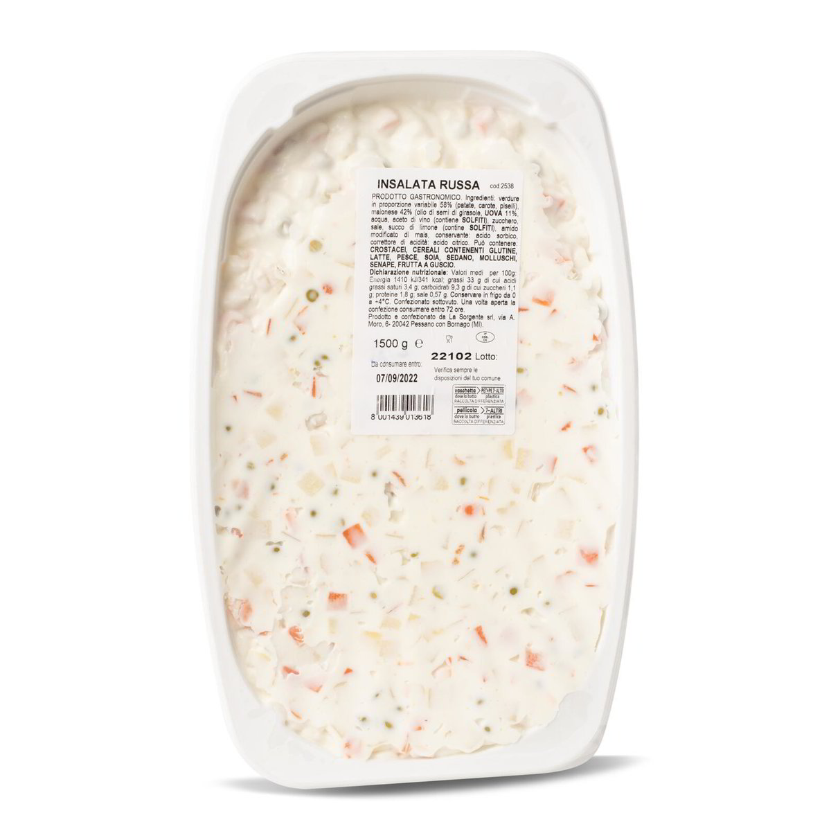 Insalata russa Eurospin Spesa Online