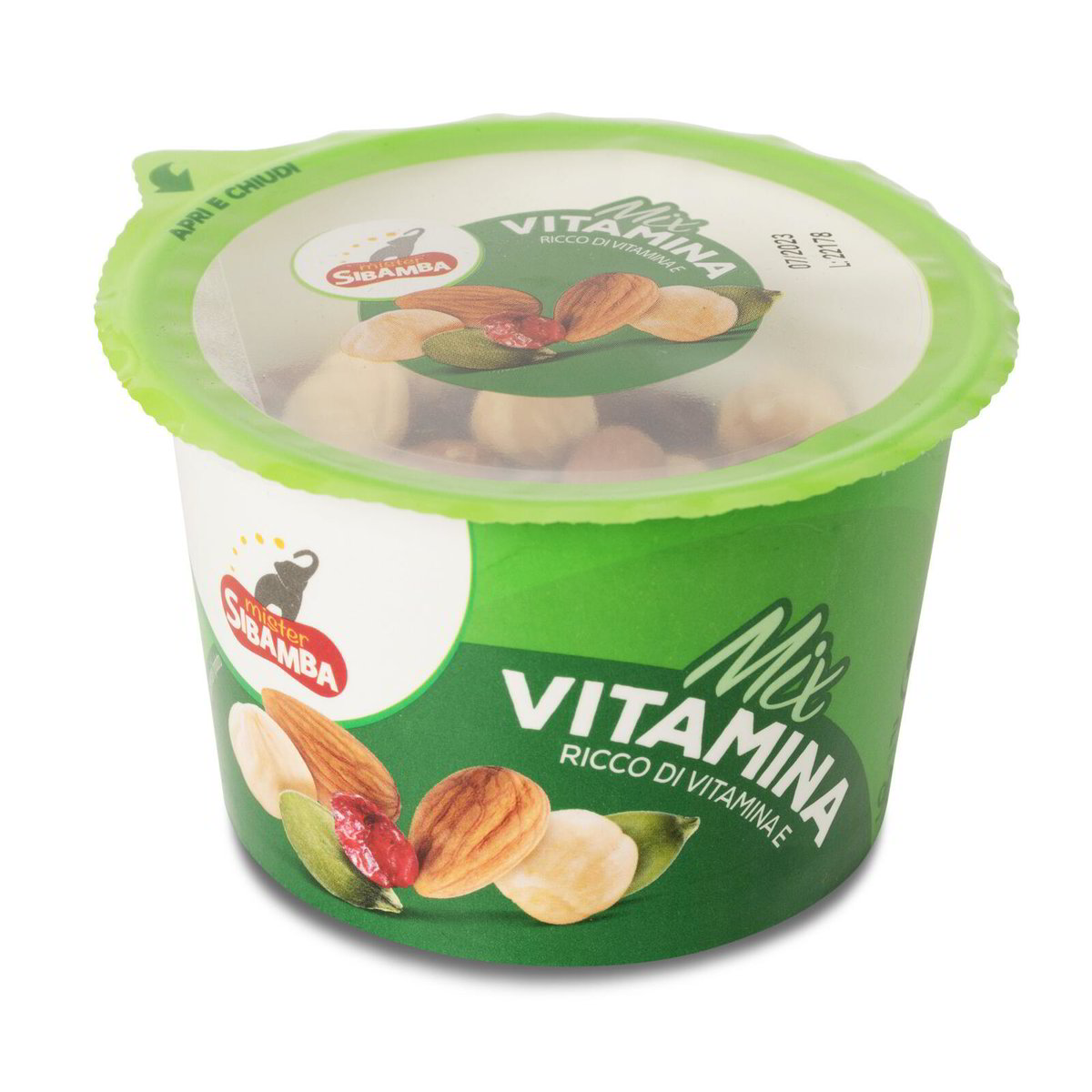 Mix Di Frutta Secca Vitamina Mister Sibamba Eurospin Spesa Online