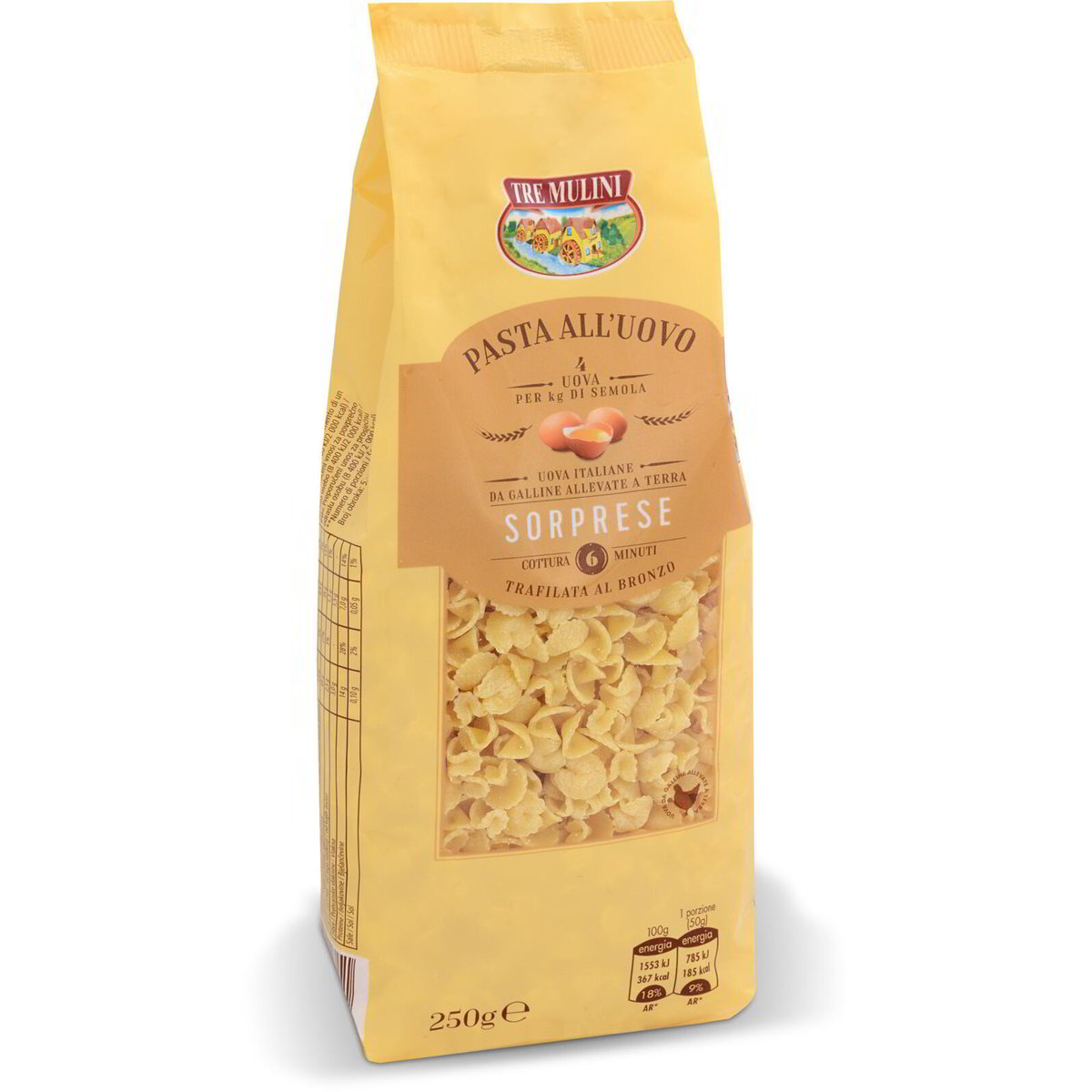 Pasta all’uovo sorprese tre mulini | Eurospin Spesa Online