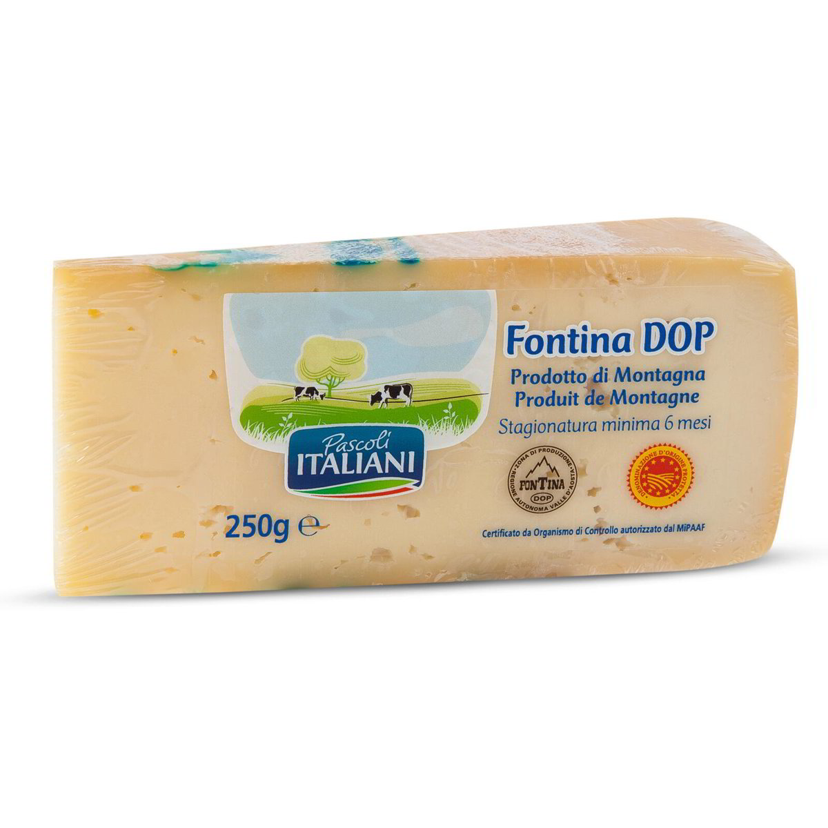 Formaggio Fontina DOP Pascoli Italiani | Eurospin Spesa Online