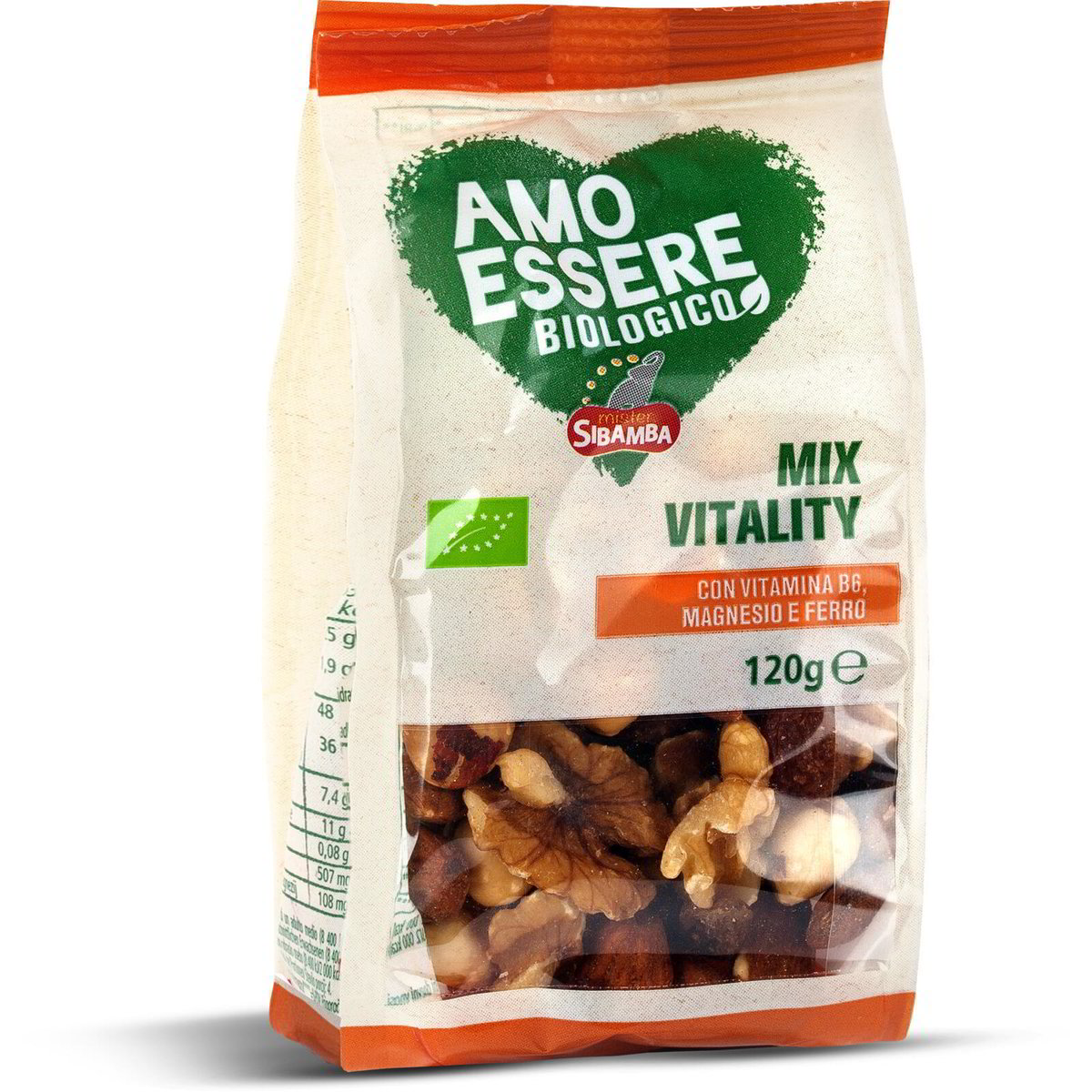 Mix vitality Bio Misto di frutta secca amo essere biologico