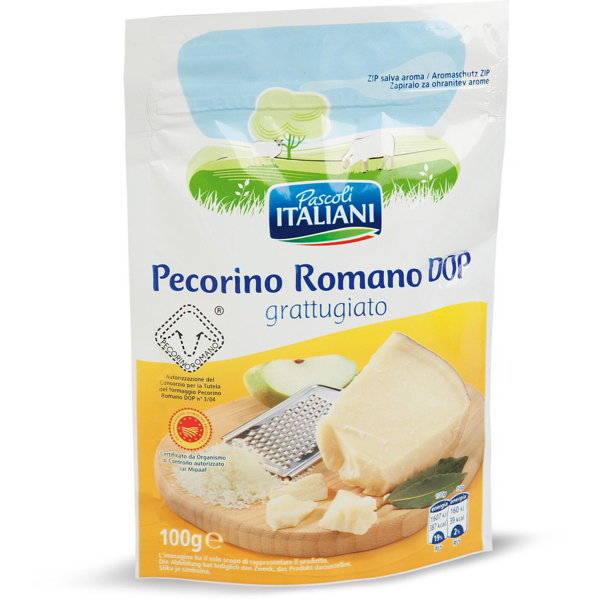 Pecorino romano DOP grattugiato pascoli italiani Eurospin Spesa Online