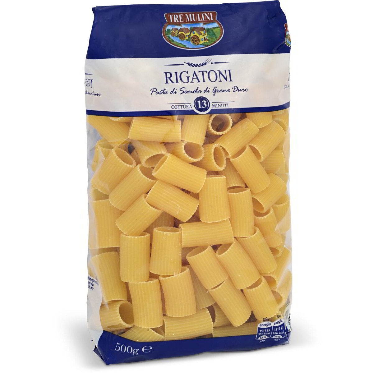 Pasta rigatoni tre mulini Eurospin Spesa Online