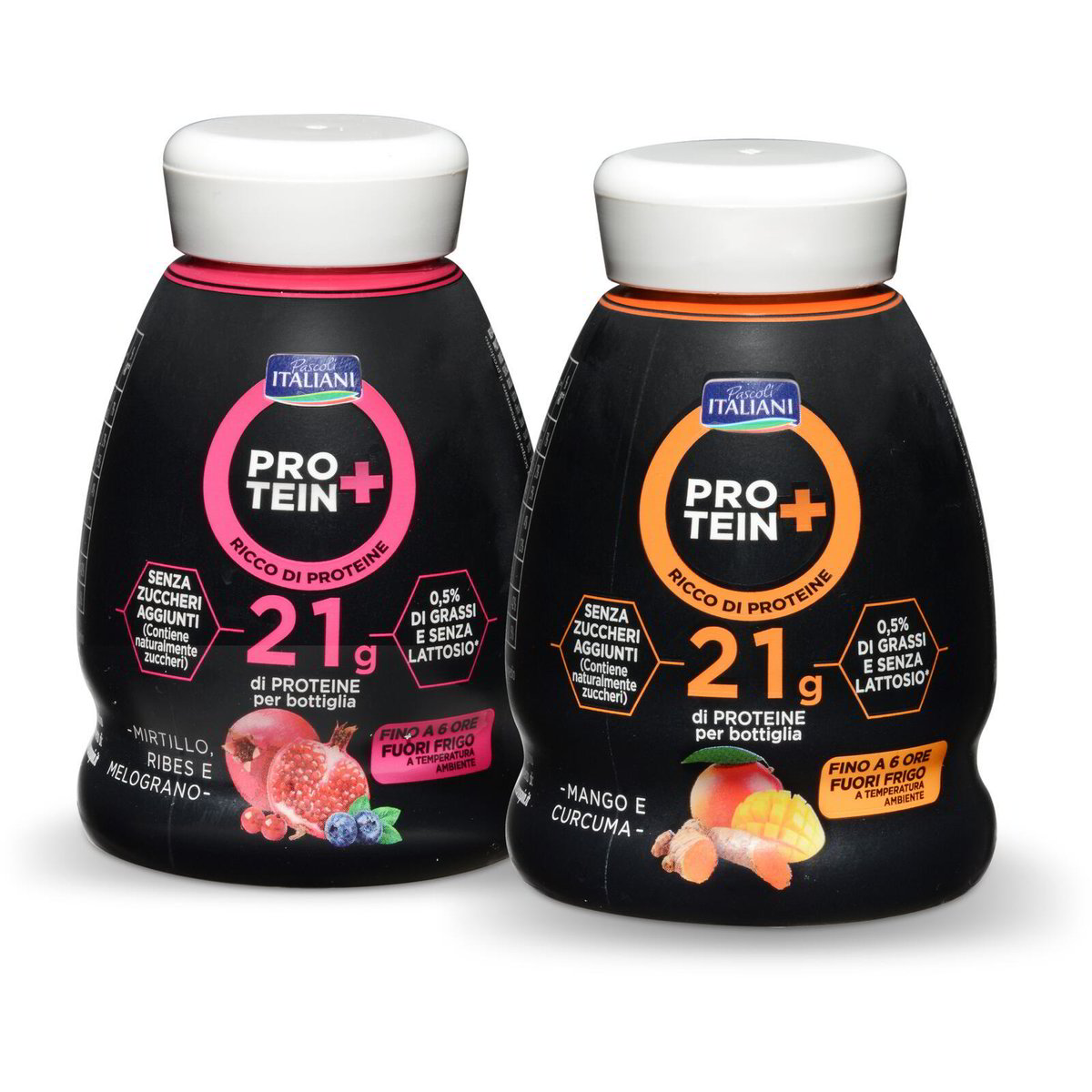 Yogurt da bere proteico vari gusti PASCOLI ITALIANI 235g in dettaglio