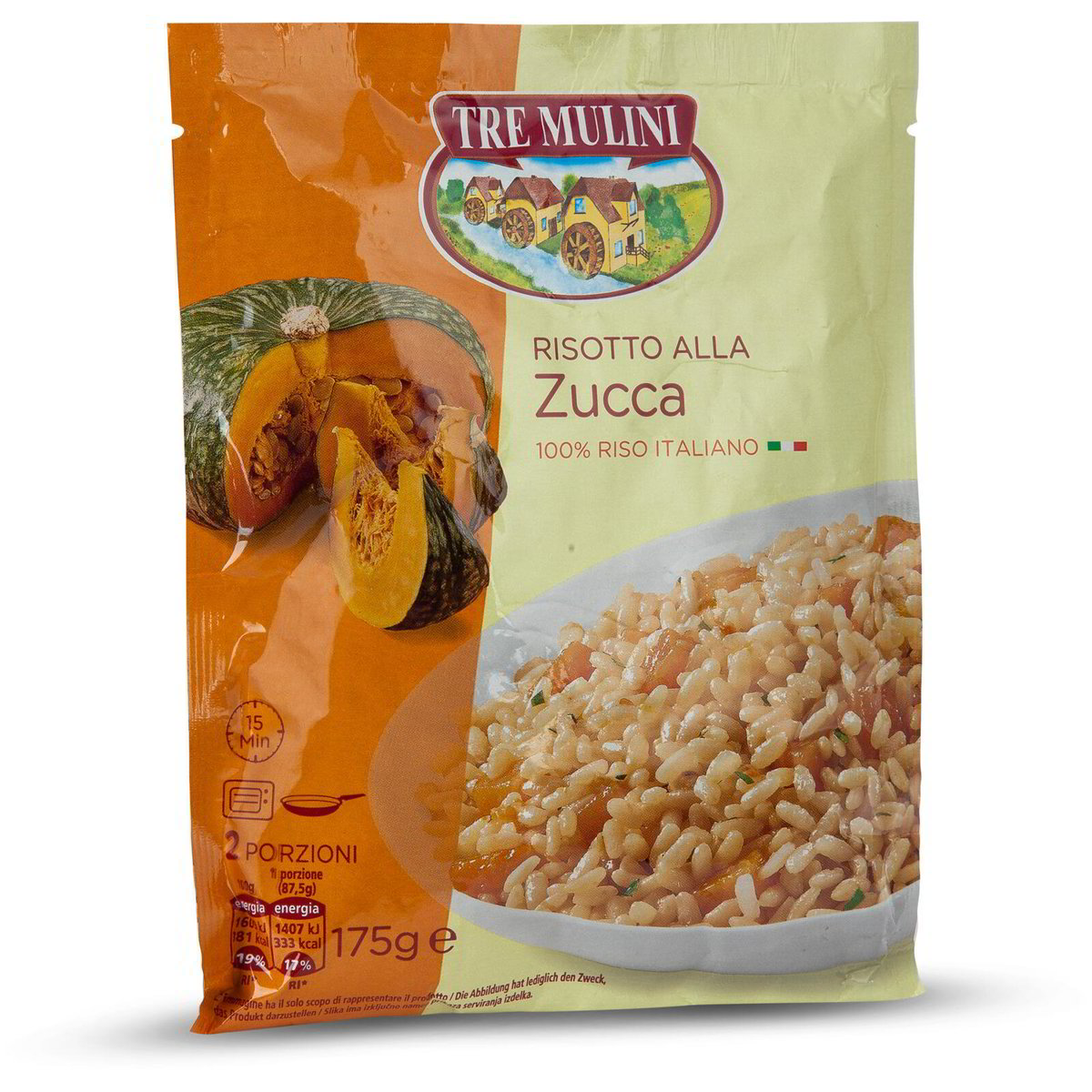 Risotto alla zucca tre mulini Eurospin Spesa Online