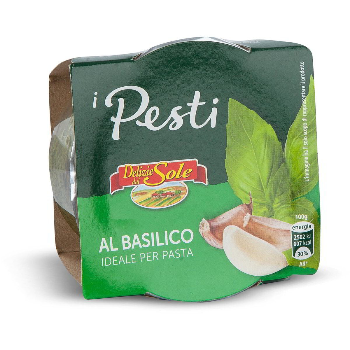 Sugo pesto fresco al basilico DELIZIE DAL SOLE 140g in dettaglio