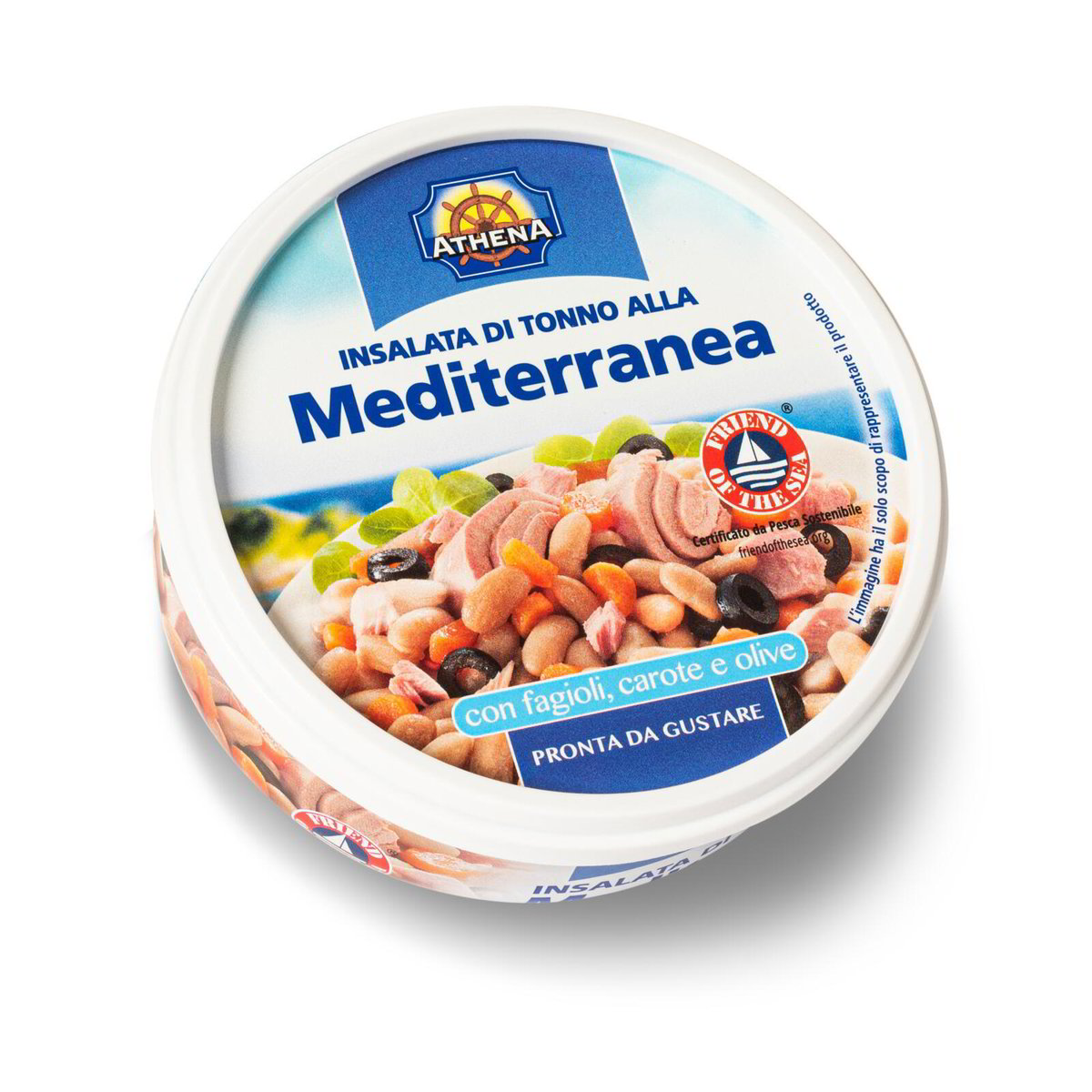 Insalata di tonno alla mediterranea athena Eurospin Spesa Online