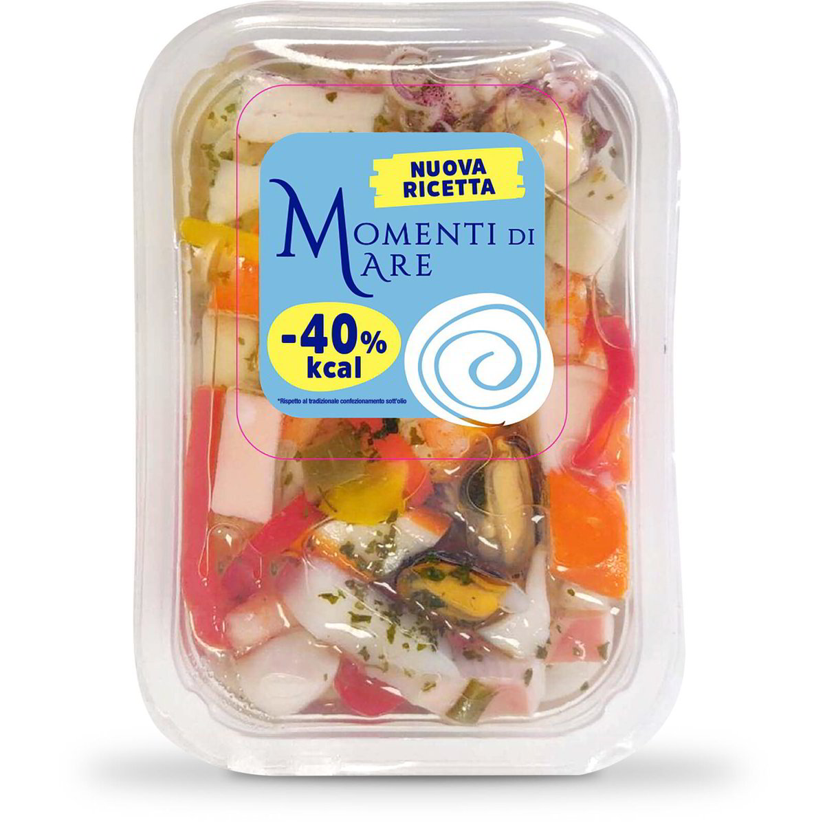 Insalata di mare con verdure Momenti di mare Eurospin Spesa Online