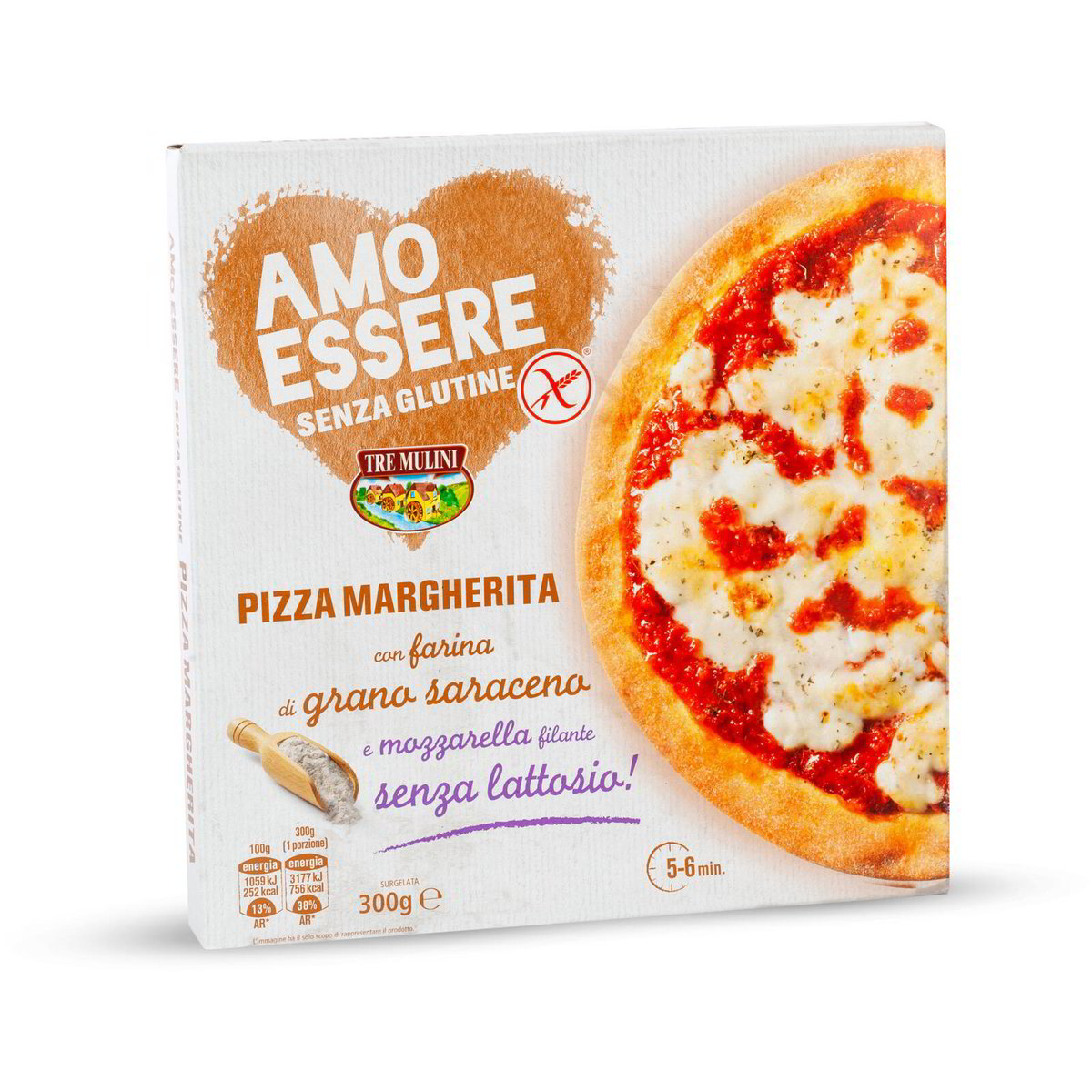 Pizza Margherita Surgelata Senza Glutine Amo Essere Senza Glutine