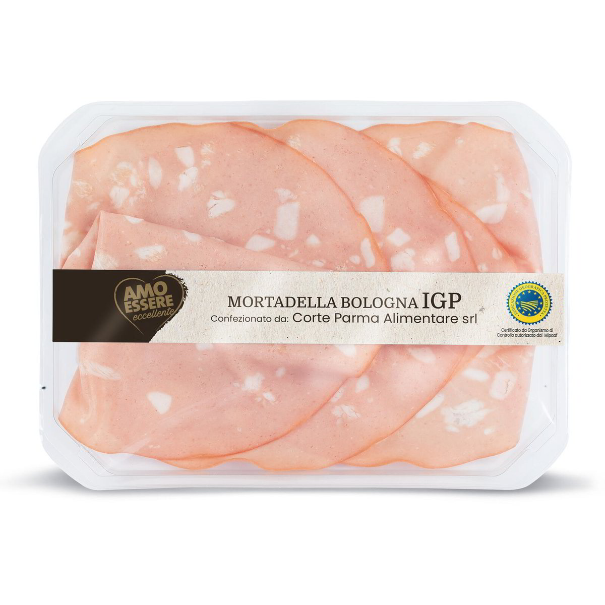 Mortadella Bologna IGP a fette amo essere eccellente Eurospin Spesa