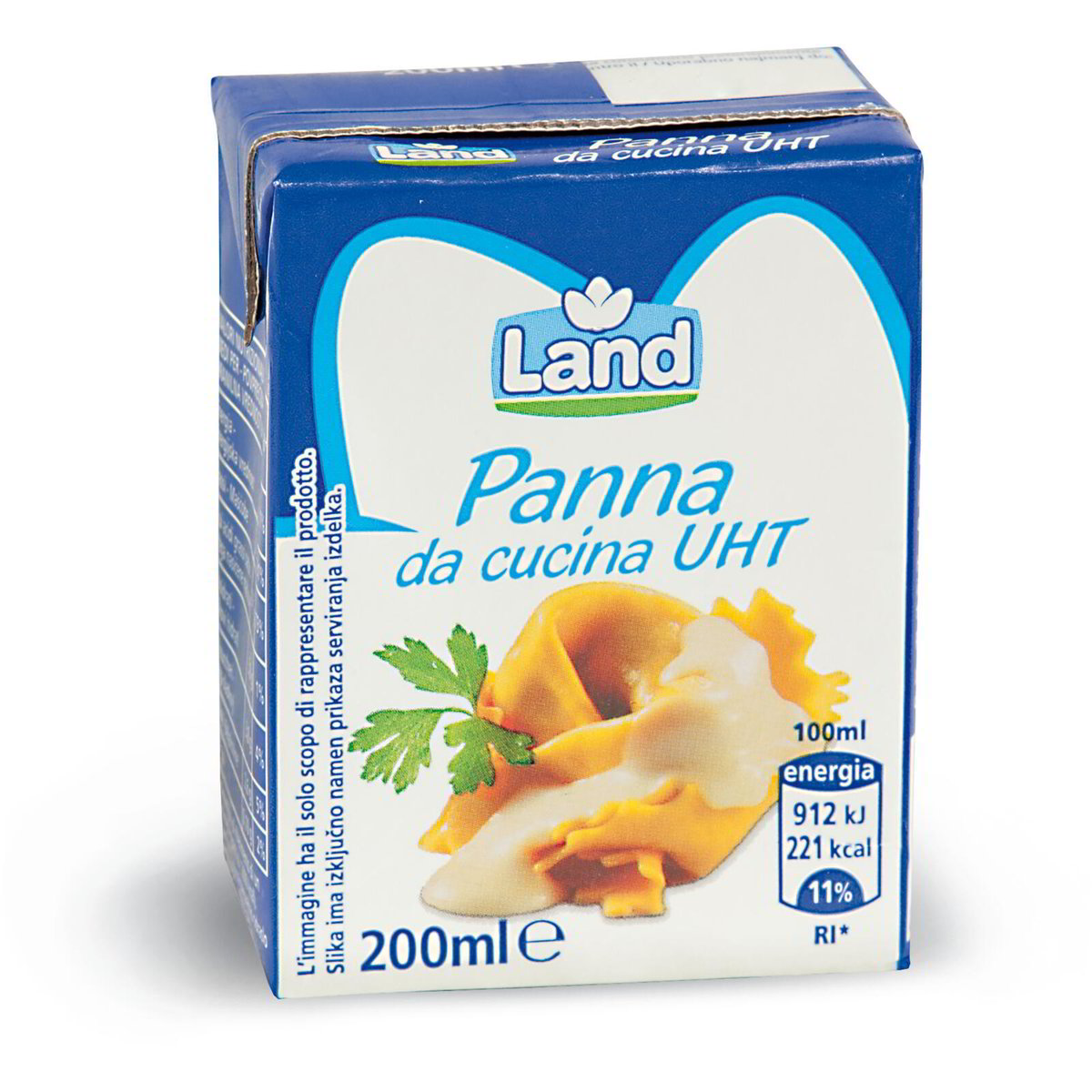 Panna da cucina UHT land | Eurospin Spesa Online