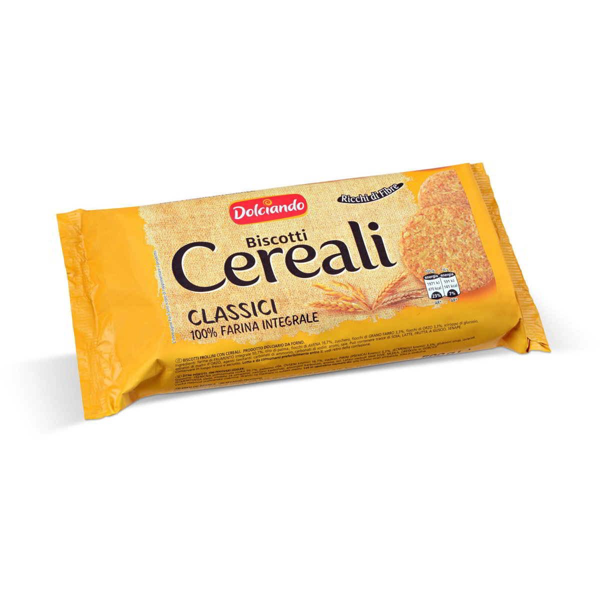 Biscotti cereali classici dolciando Eurospin Spesa Online