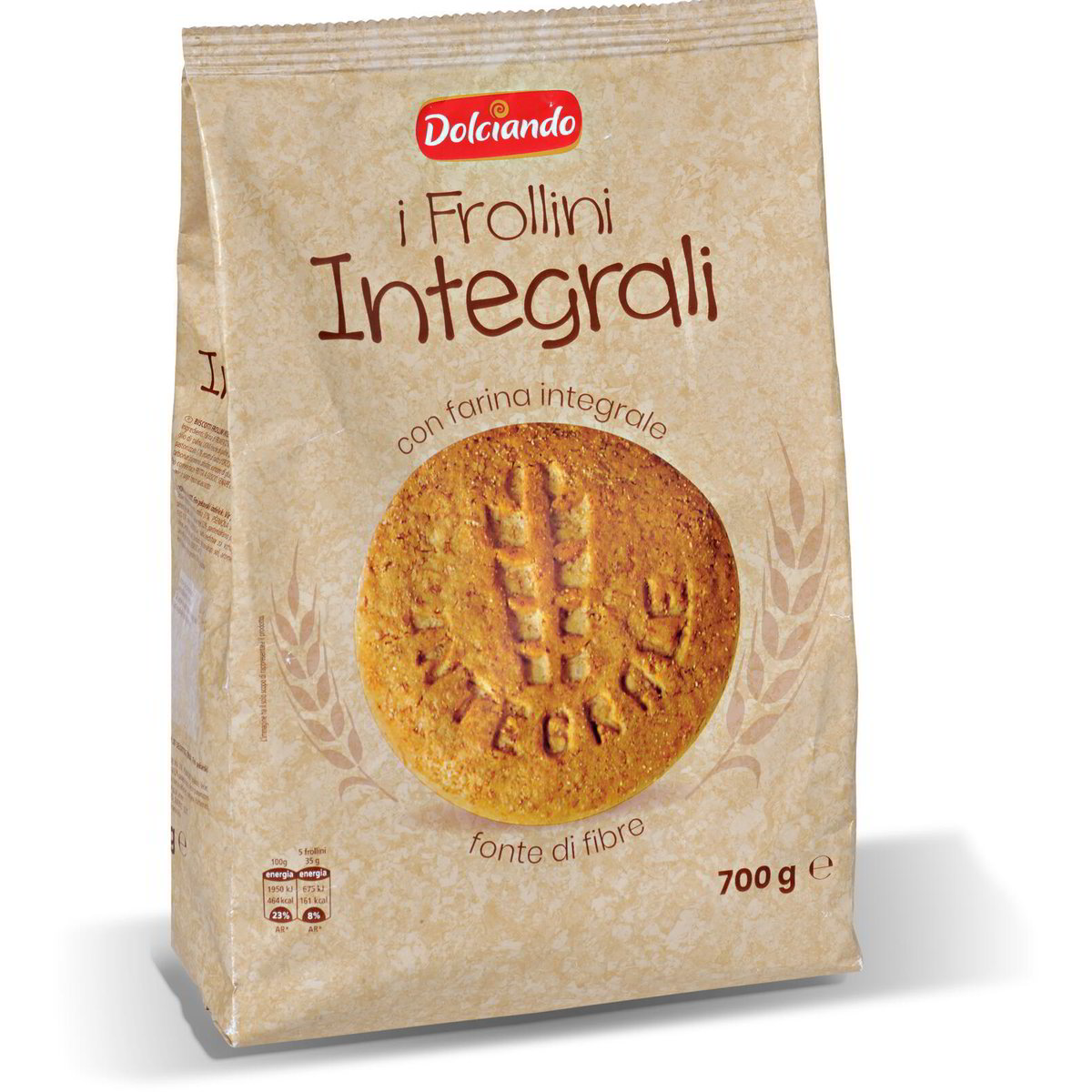 Biscotti frollini integrali dolciando Eurospin Spesa Online