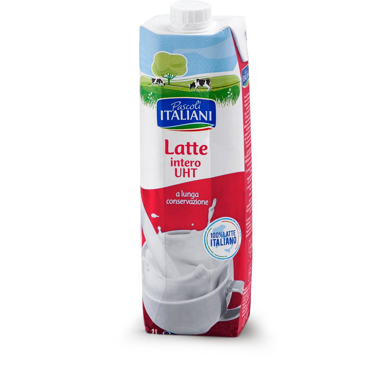 Latte intero UHT a lunga conservazione