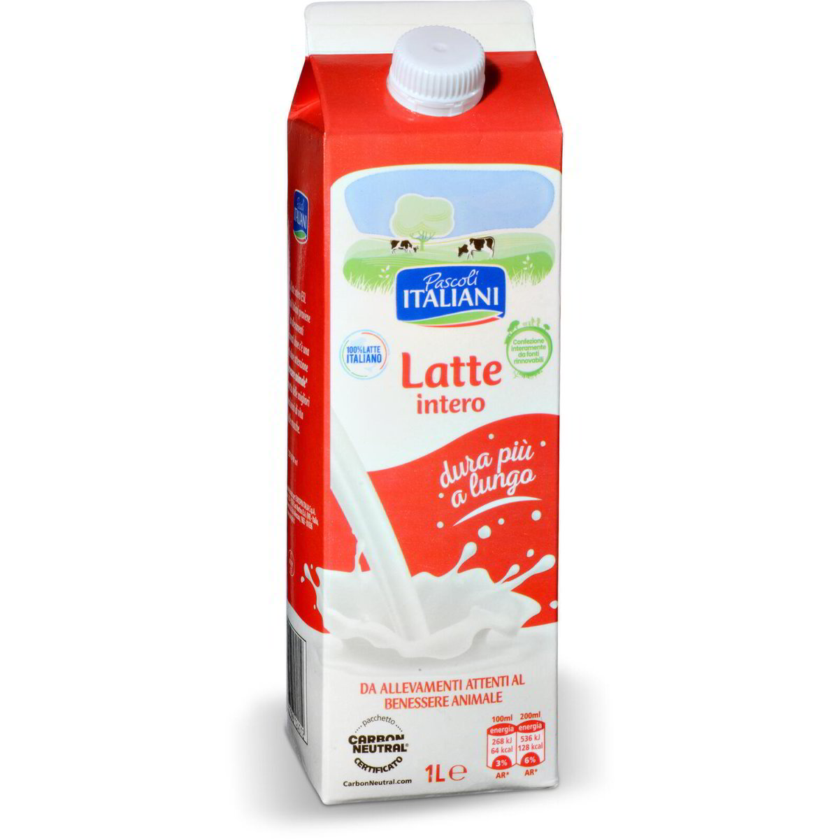 Latte intero fresco pascoli italiani Eurospin