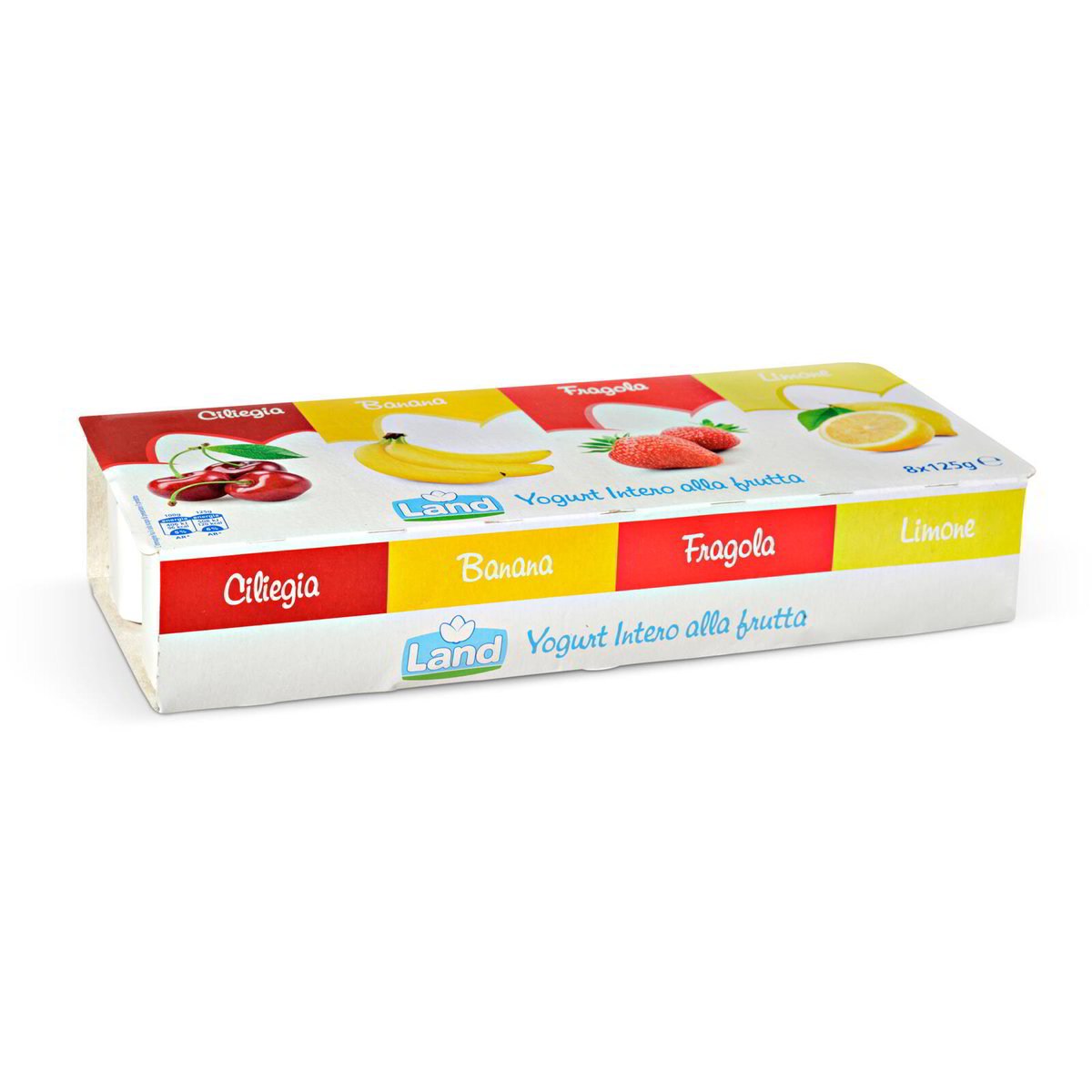 Yogurt intero alla frutta vari gusti land Eurospin Spesa Online