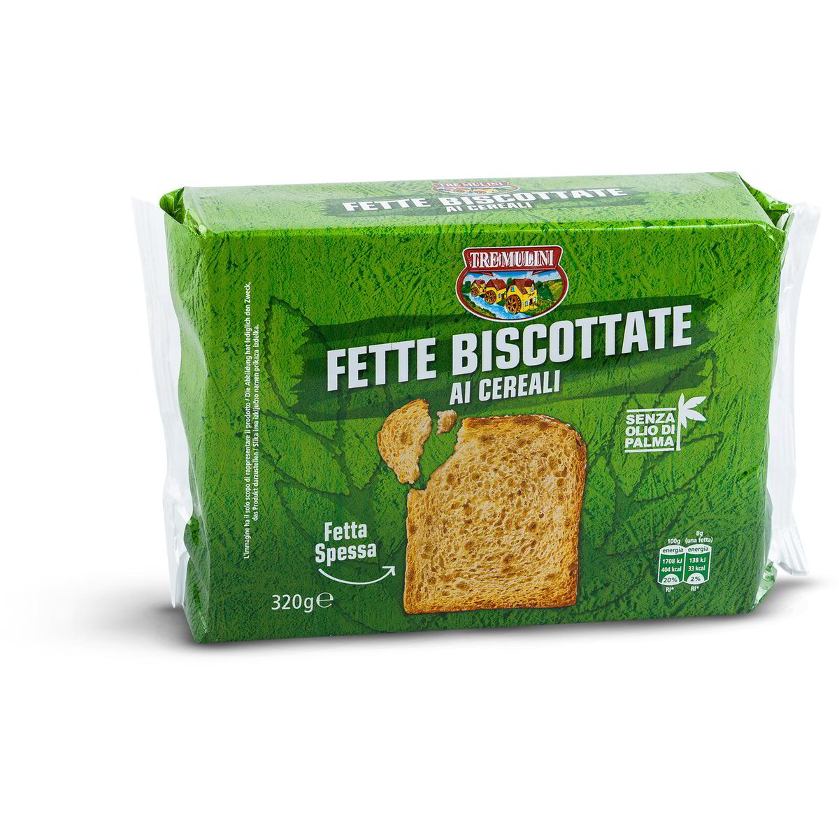 Fette biscottate ai cereali tre mulini Eurospin Spesa Online